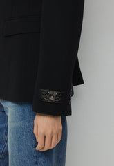 Standout Blazer - Crepette™ - BLACK