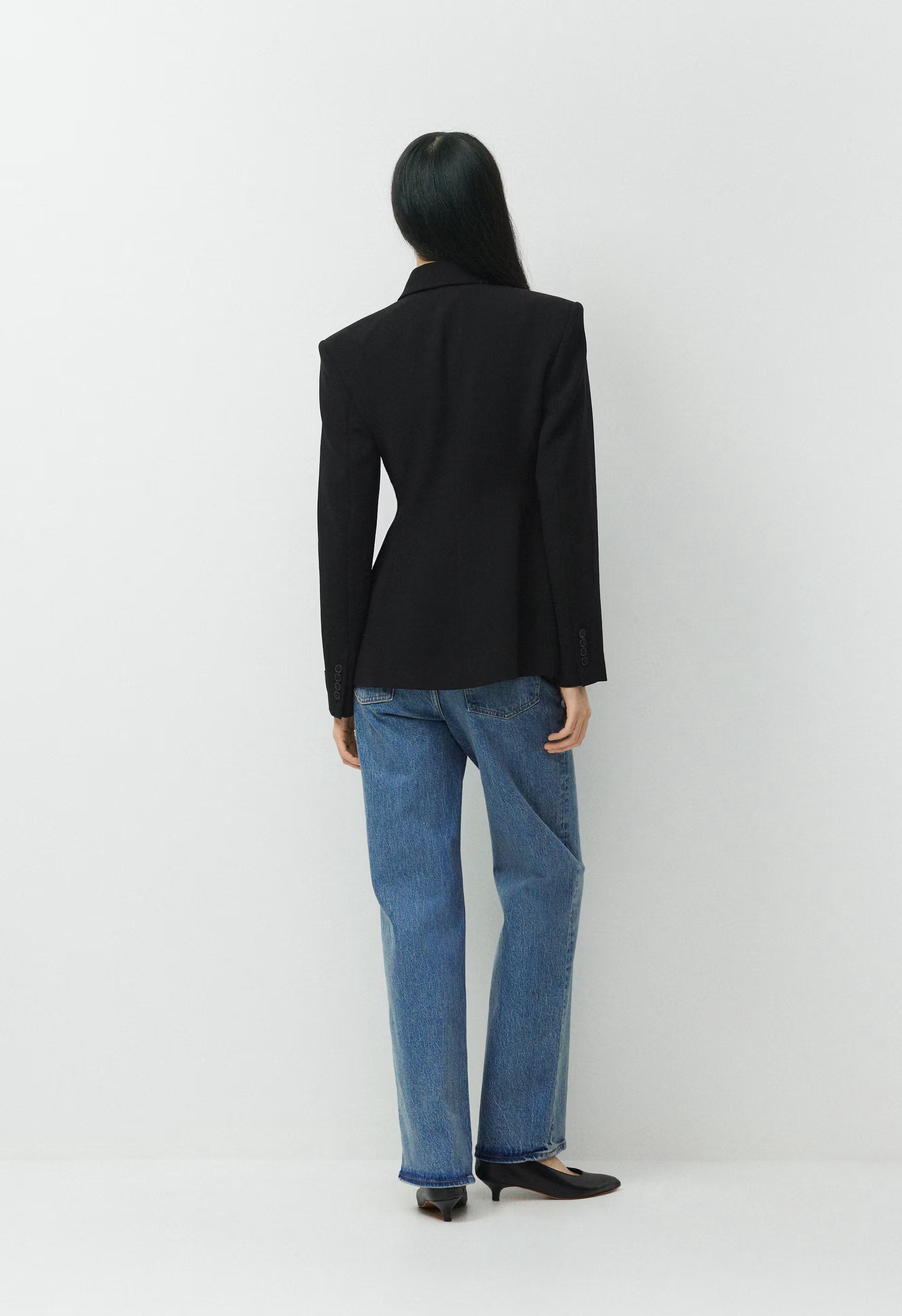 Standout Blazer - Crepette™ - BLACK