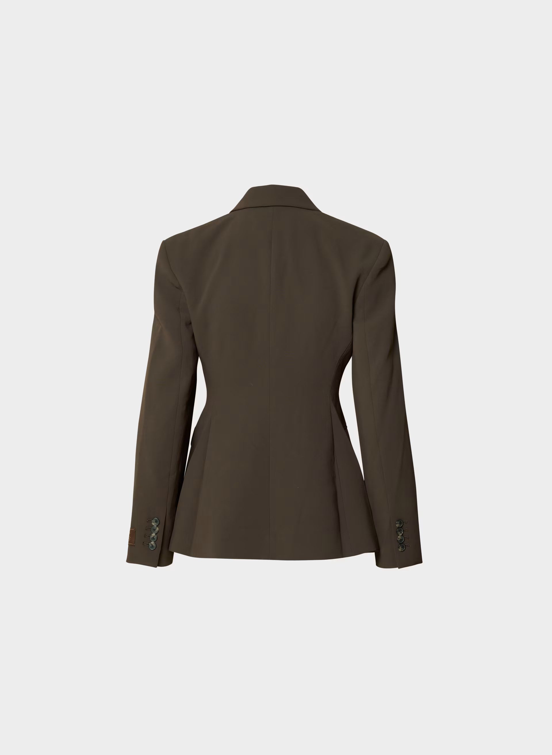 Standout Blazer - Crepette™ - CACAO NIB BROWN