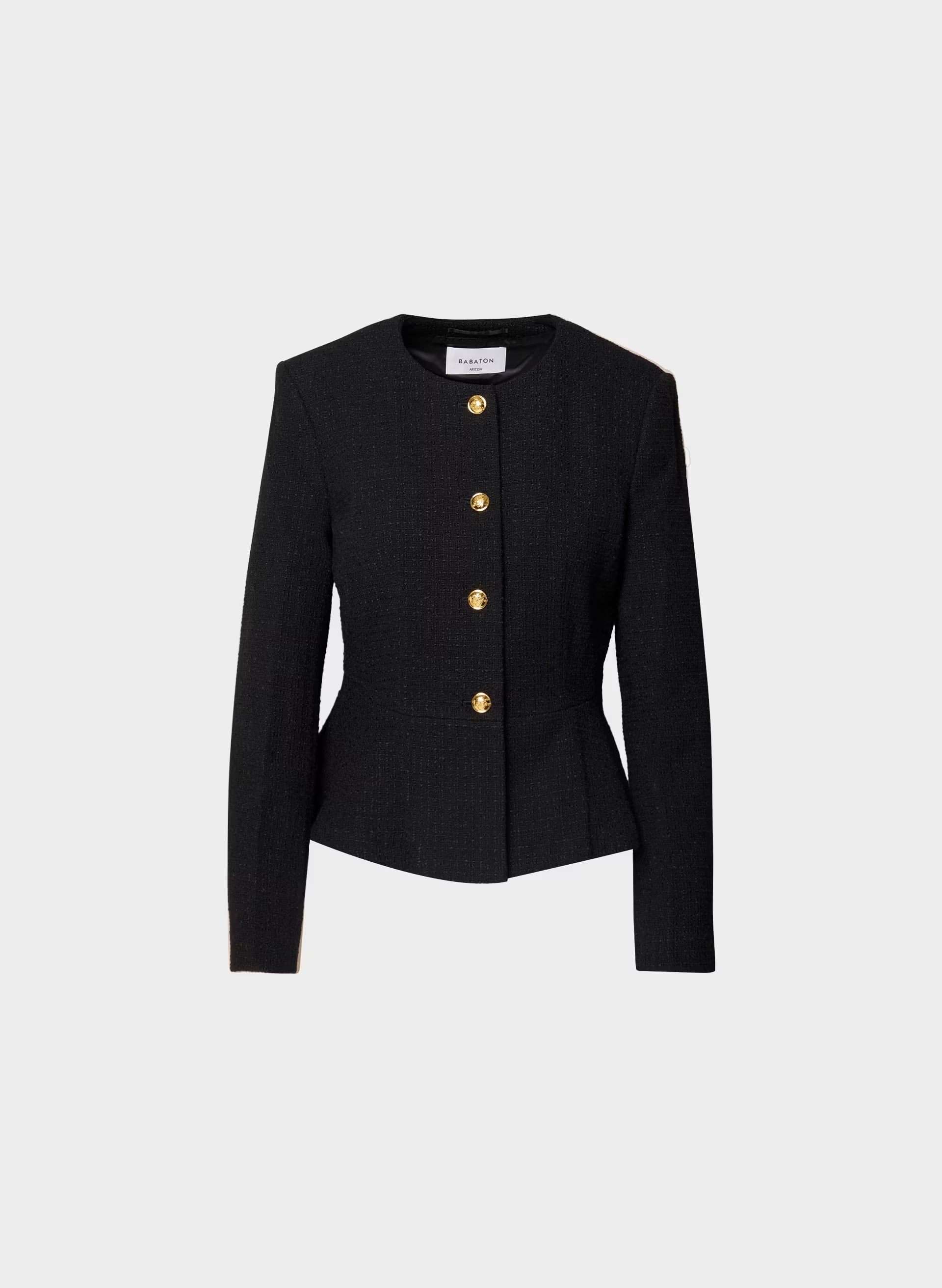 Chronology Jacket - BLACK