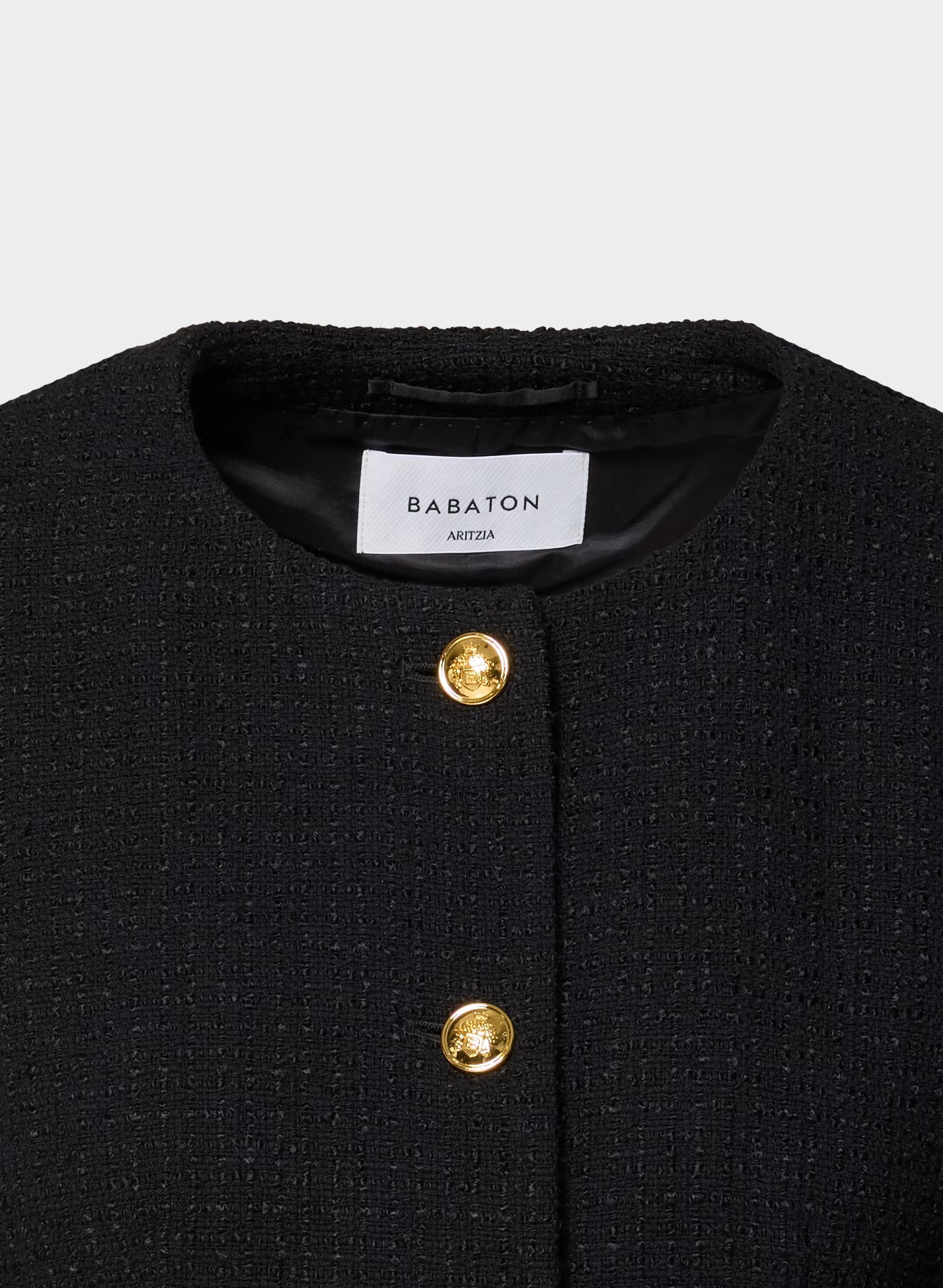 Chronology Jacket - BLACK