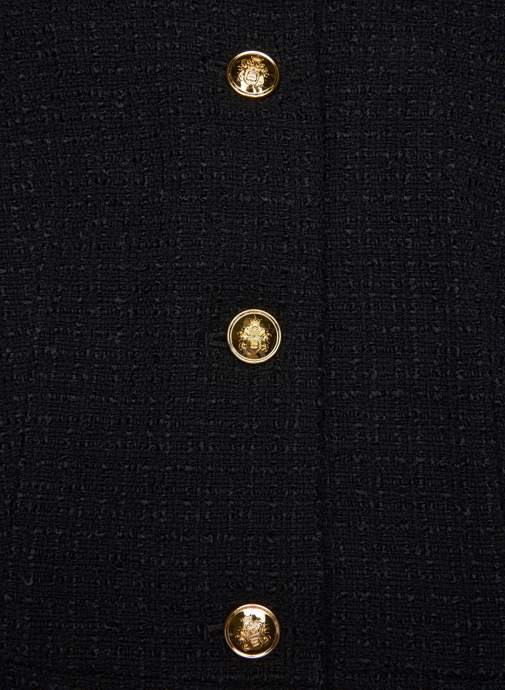 Chronology Jacket - BLACK
