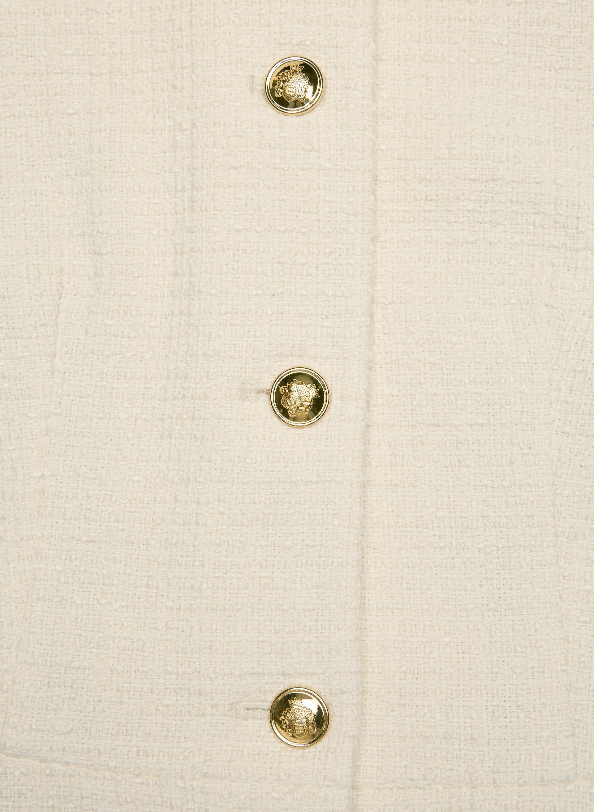 Chronology Jacket - SEASIDE CREAM