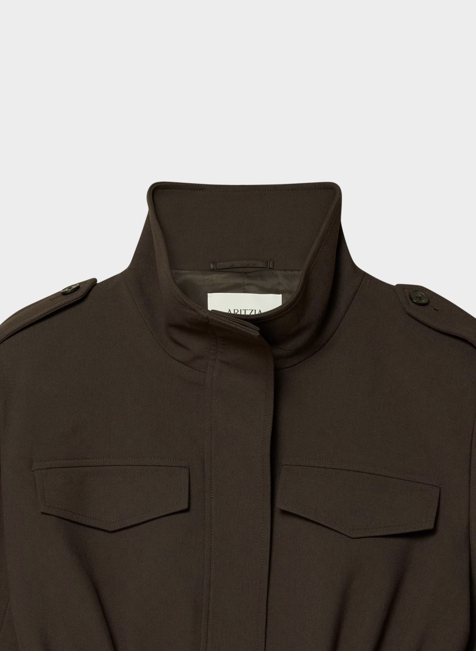 Alliance Jacket - Eversential™ - CACAO NIB BROWN