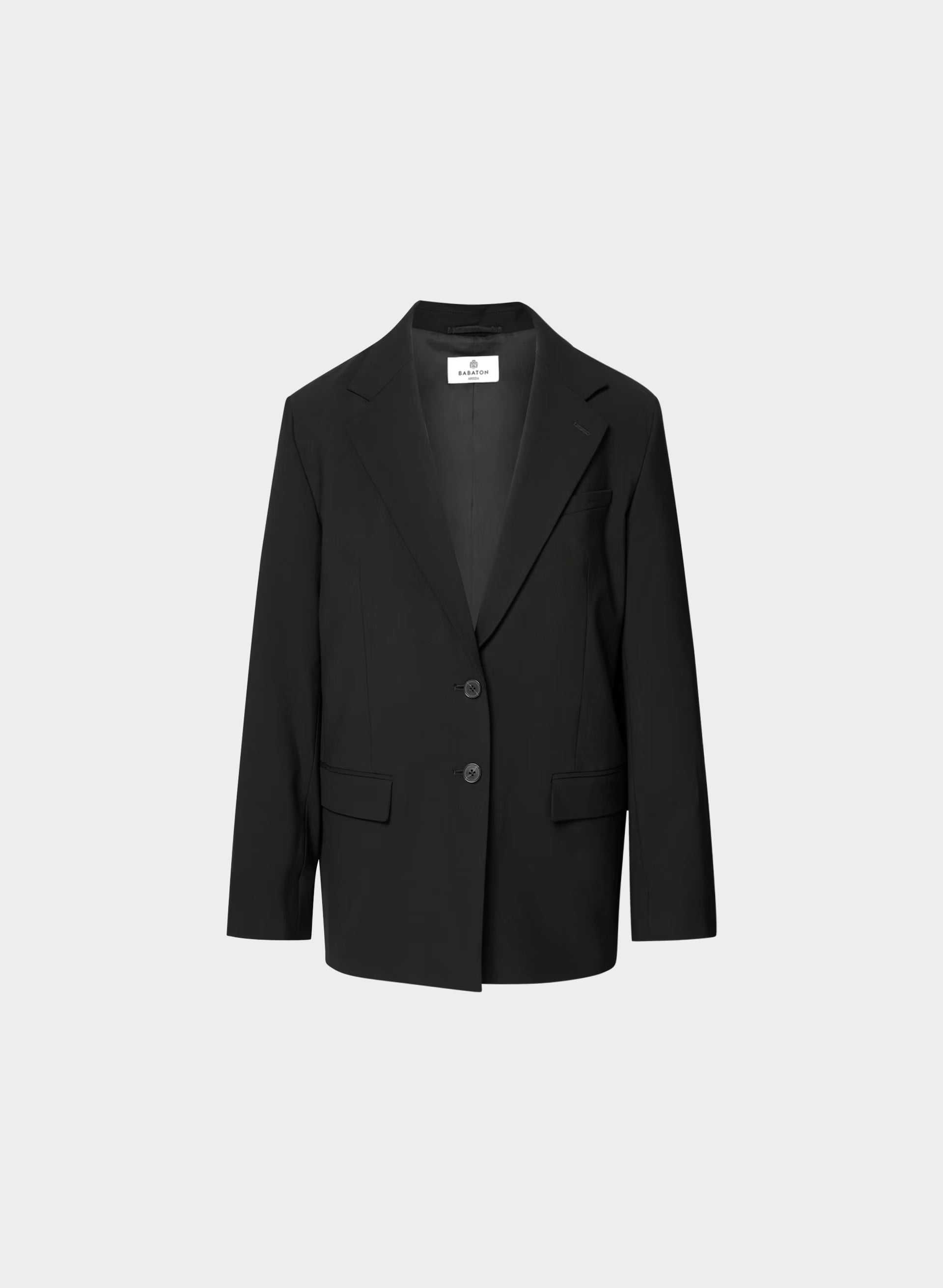 Advance Wool Blazer - BLACK