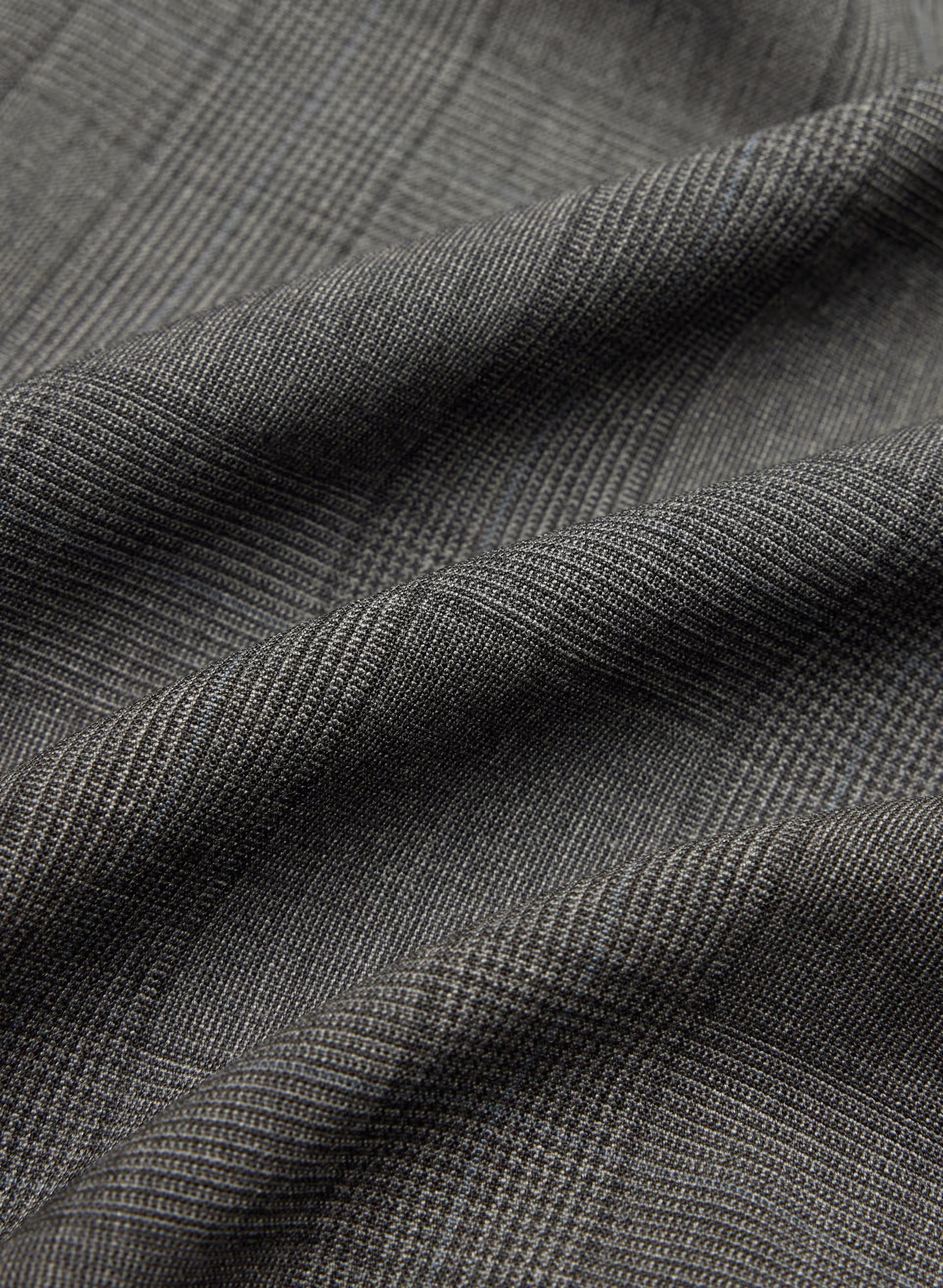 Advance Wool Blazer - HTR CHARCOAL/ HTR BLK