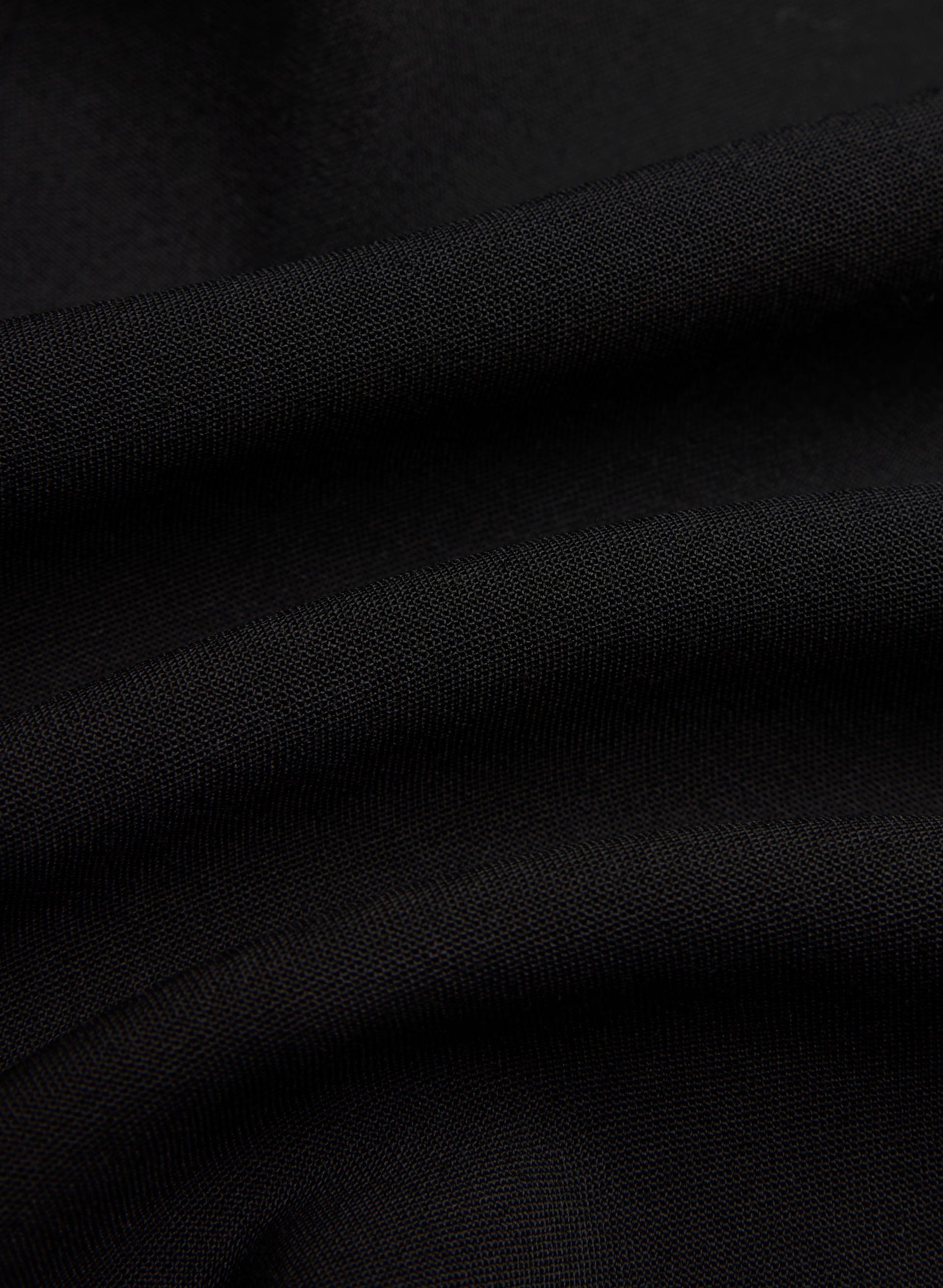 Command Wool Blazer - BLACK