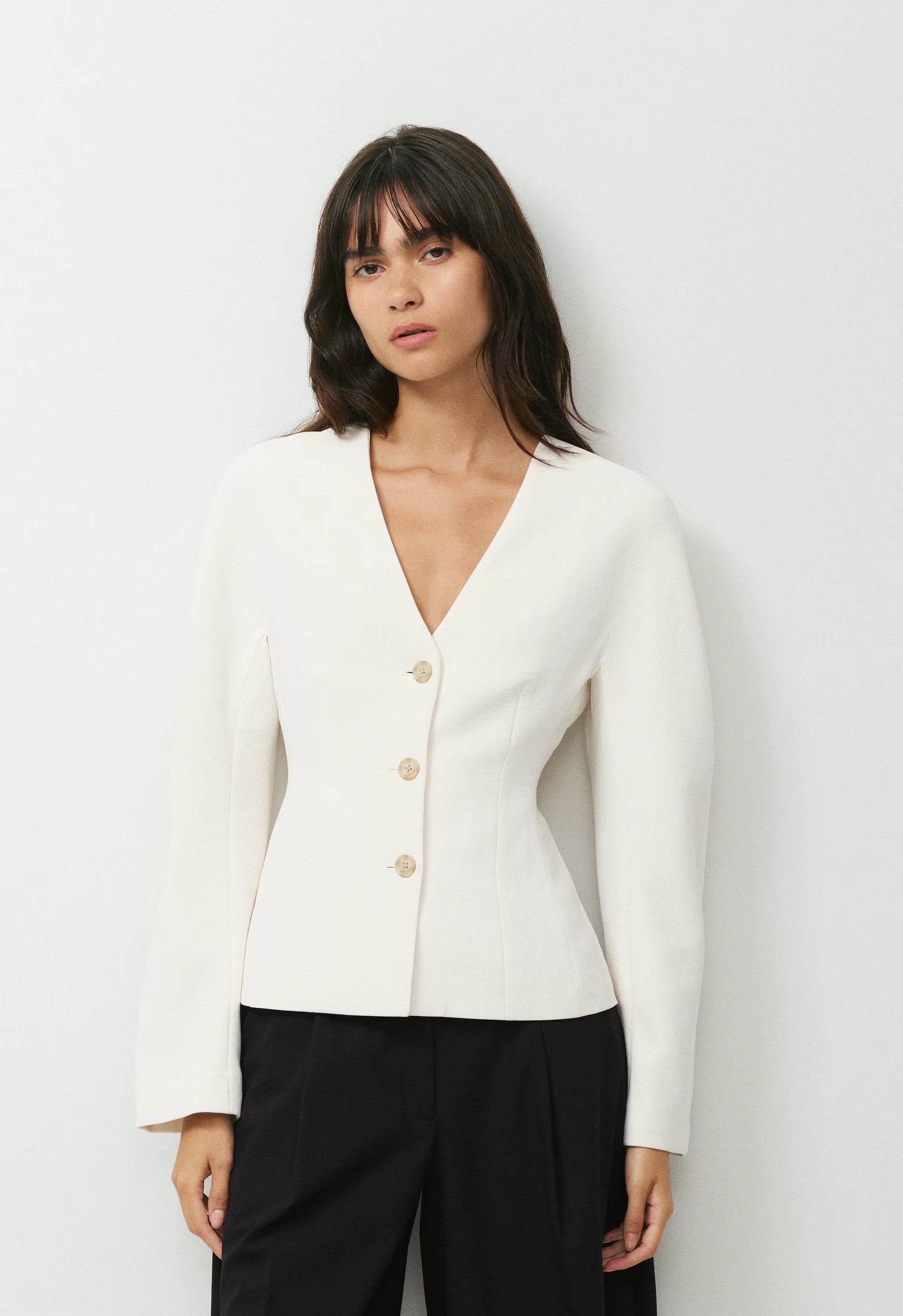 Distinction Blazer - Crepette™ - LIGHT BIRCH
