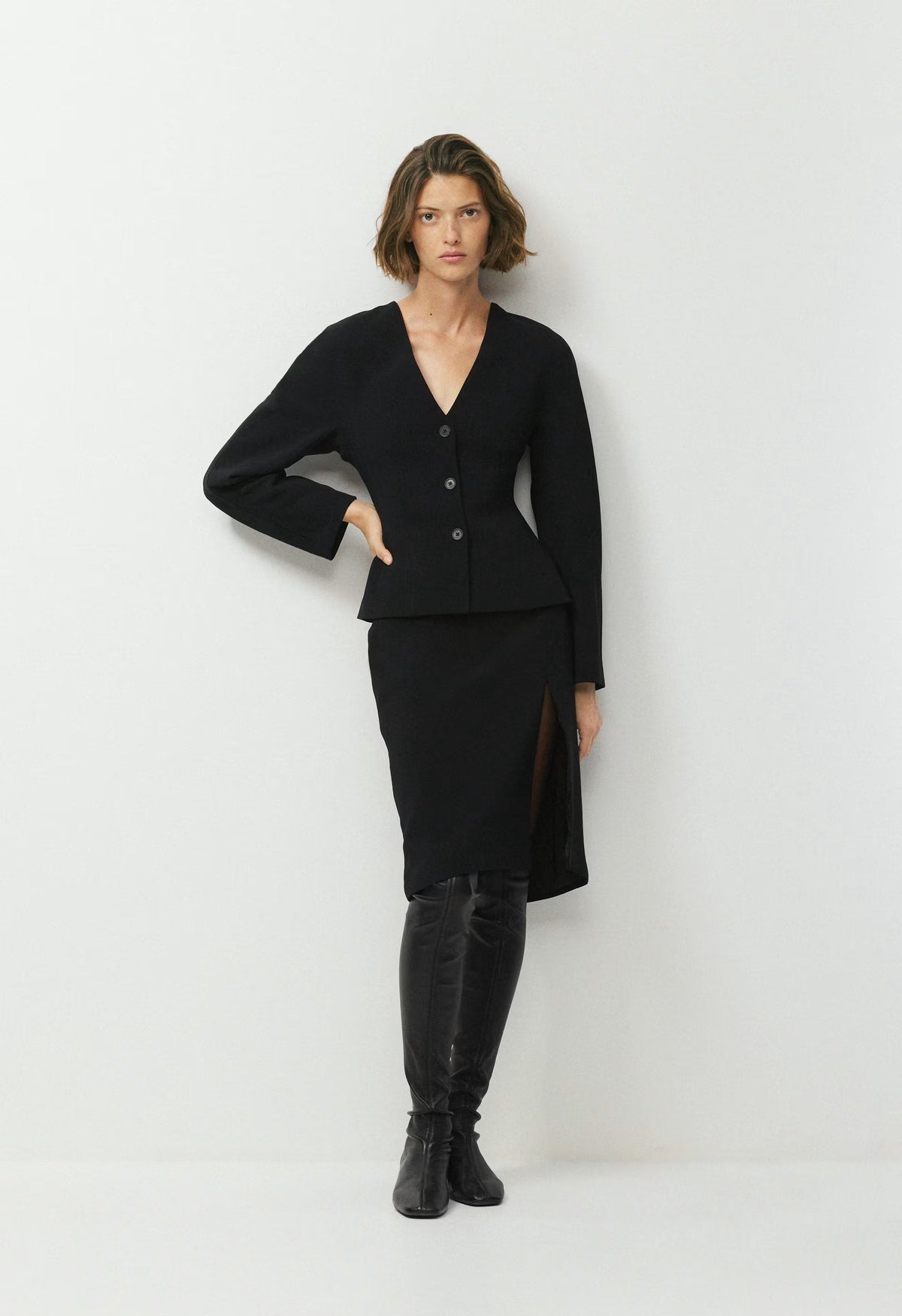 Distinction Blazer - Crepette™ - BLACK
