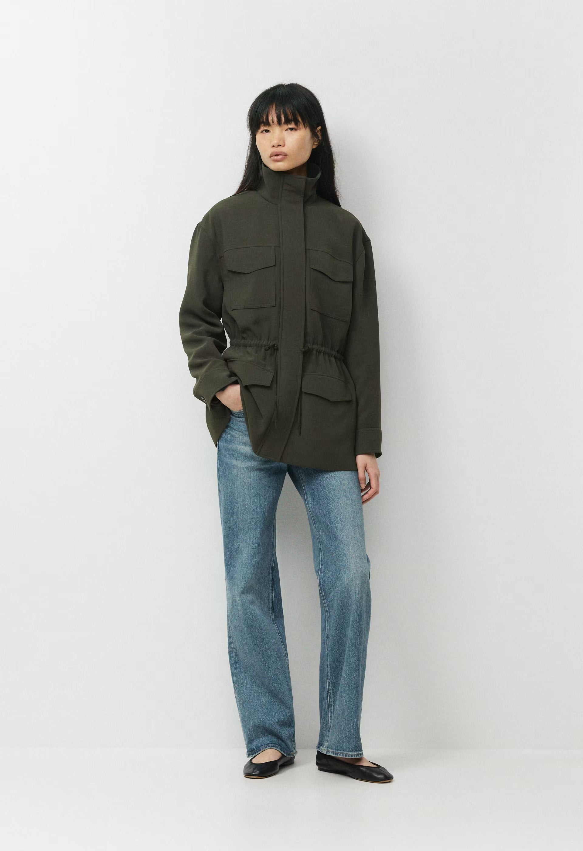 Guild Jacket - Crepette™ - FLINT GREEN