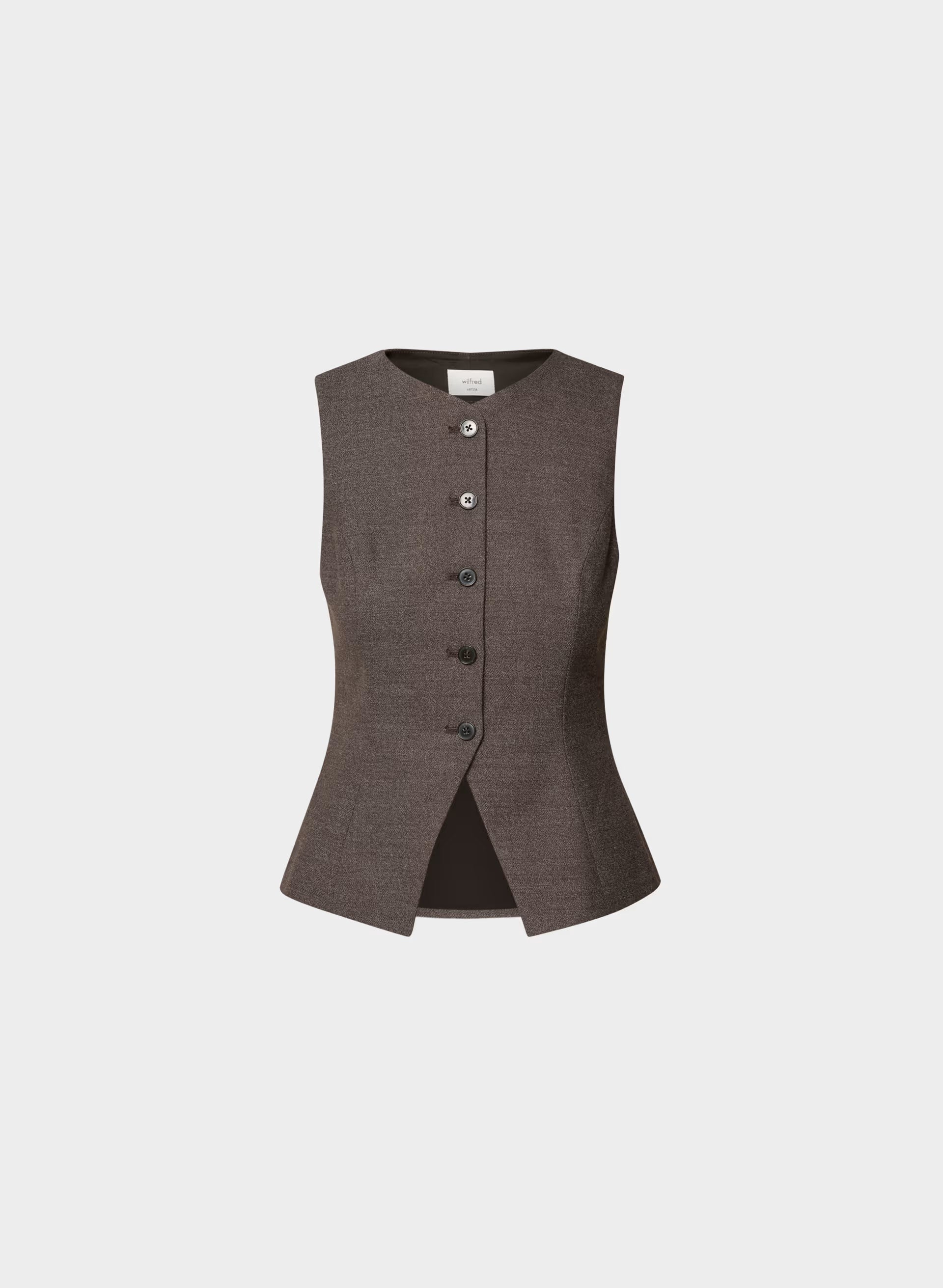 Regal Vest - CAC NIB BROWN/ND TAUPE