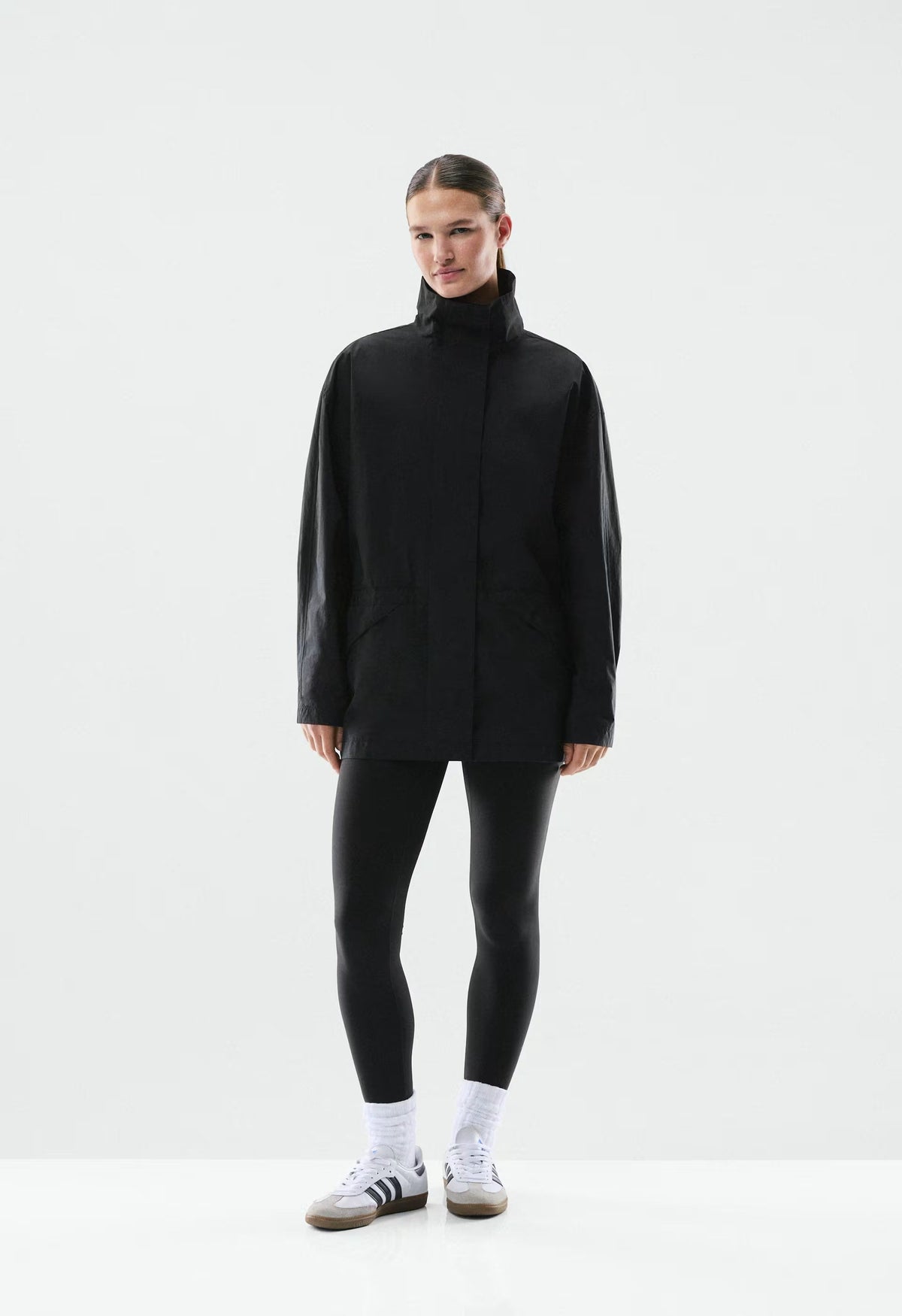 Synchronize Jacket - BLACK