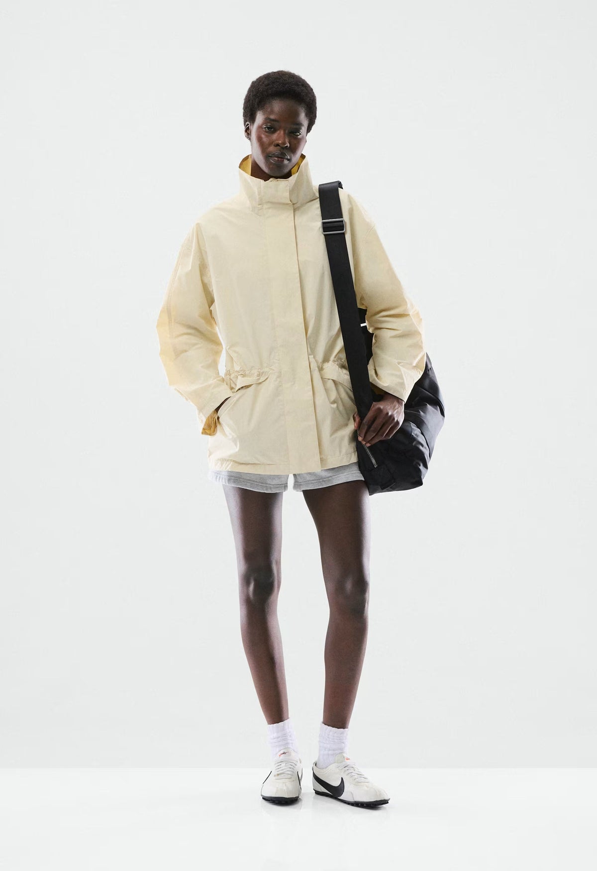 Synchronize Jacket - SEASIDE CREAM