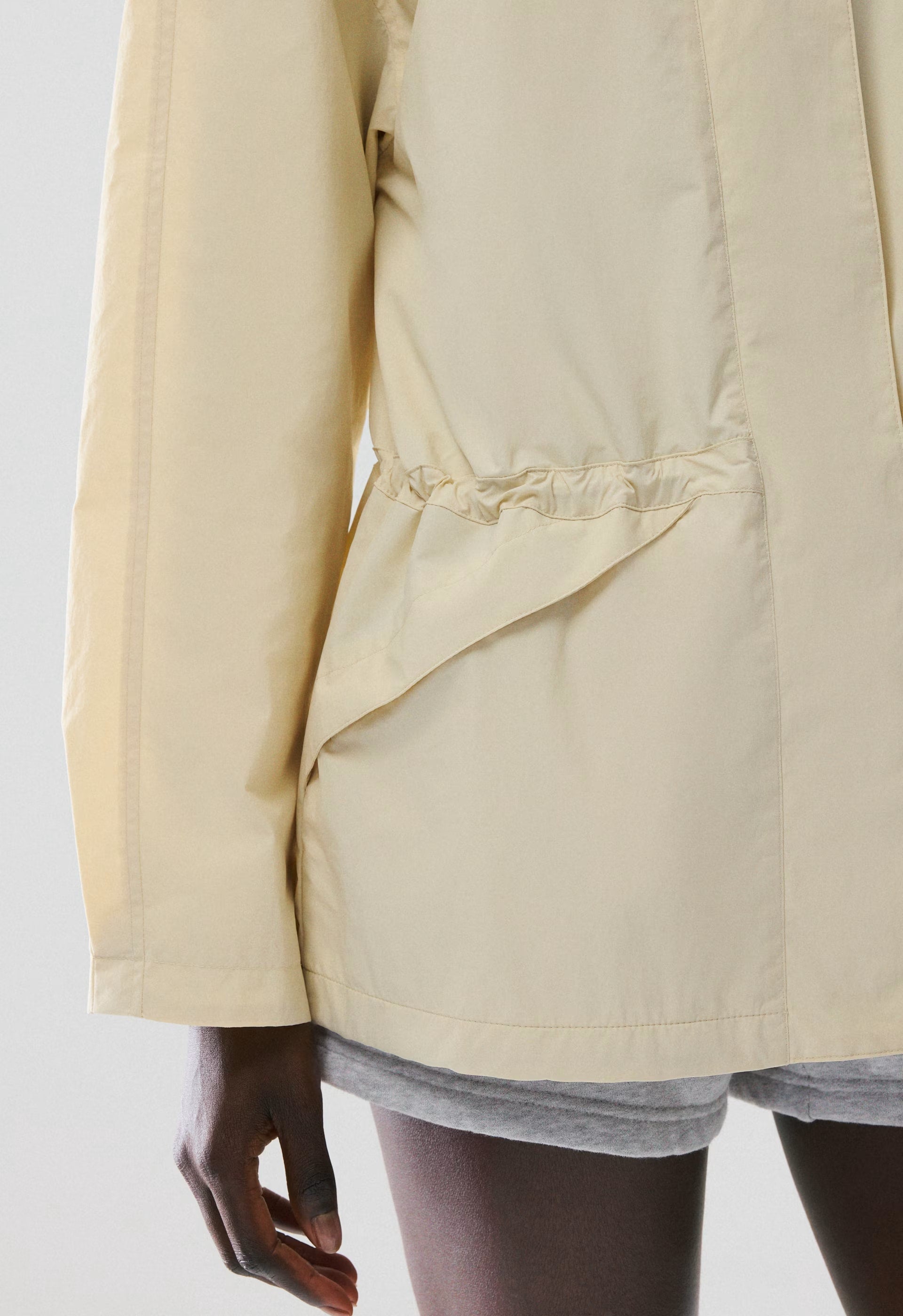 Synchronize Jacket - SEASIDE CREAM