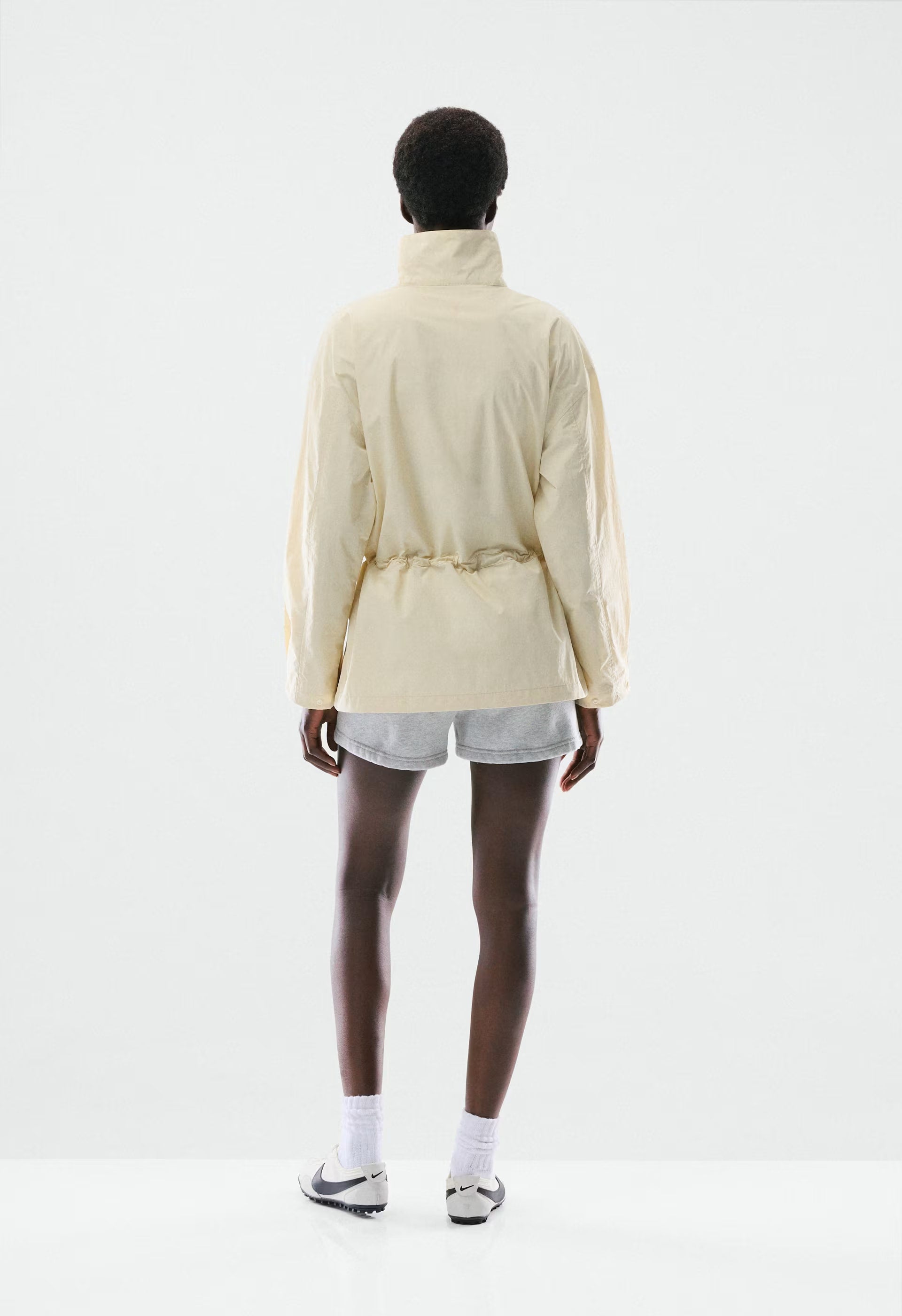 Synchronize Jacket - SEASIDE CREAM