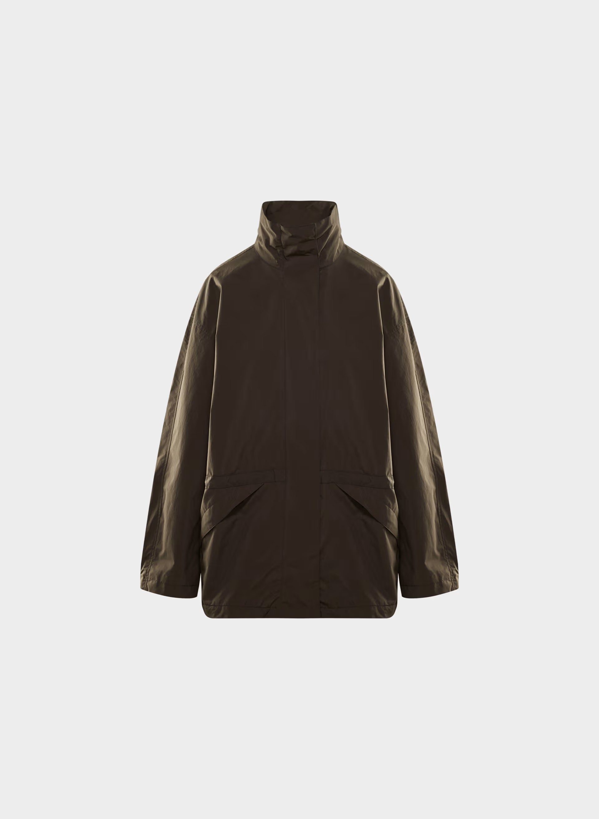 Synchronize Jacket - CACAO NIB BROWN