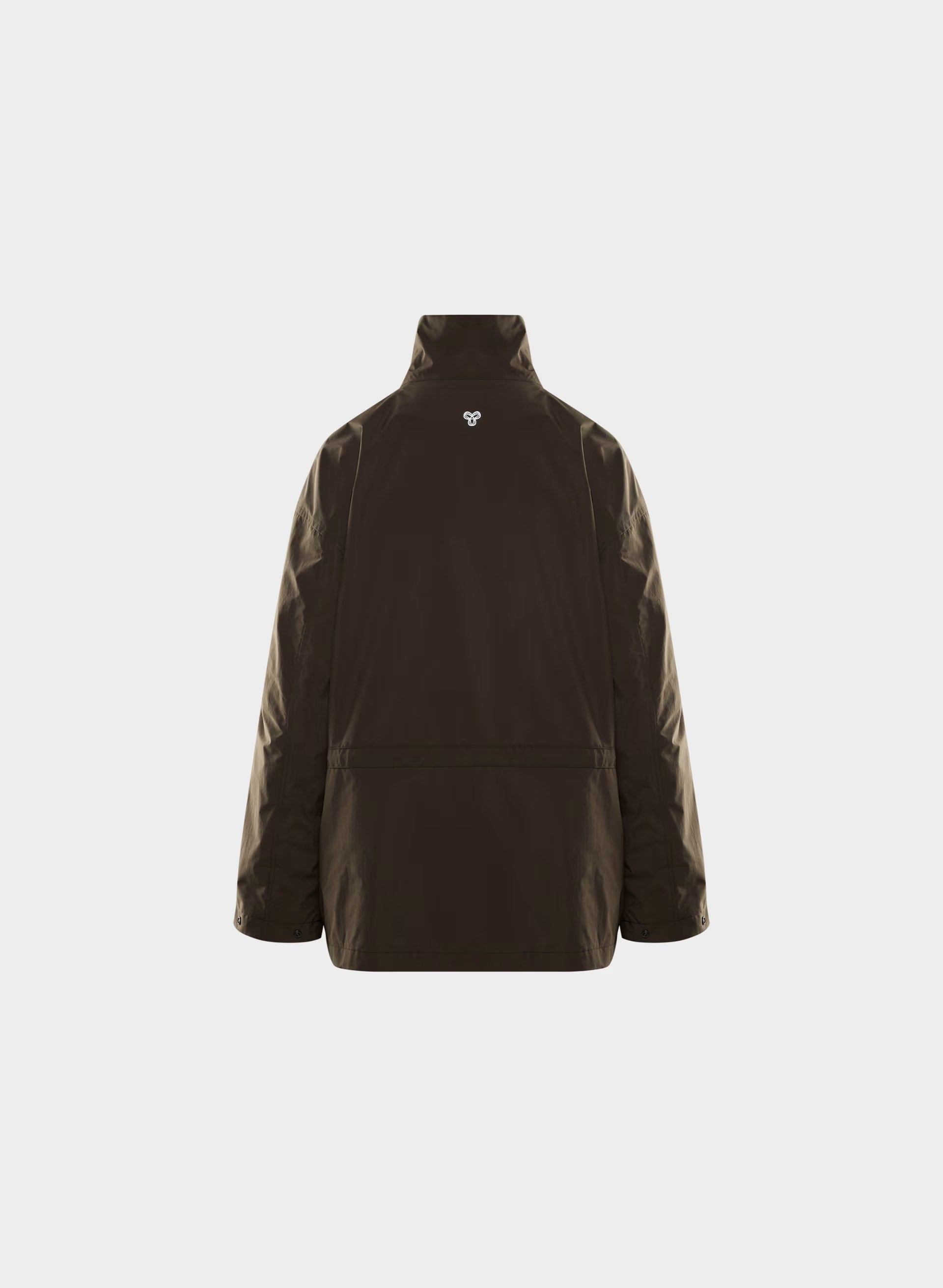 Synchronize Jacket - CACAO NIB BROWN