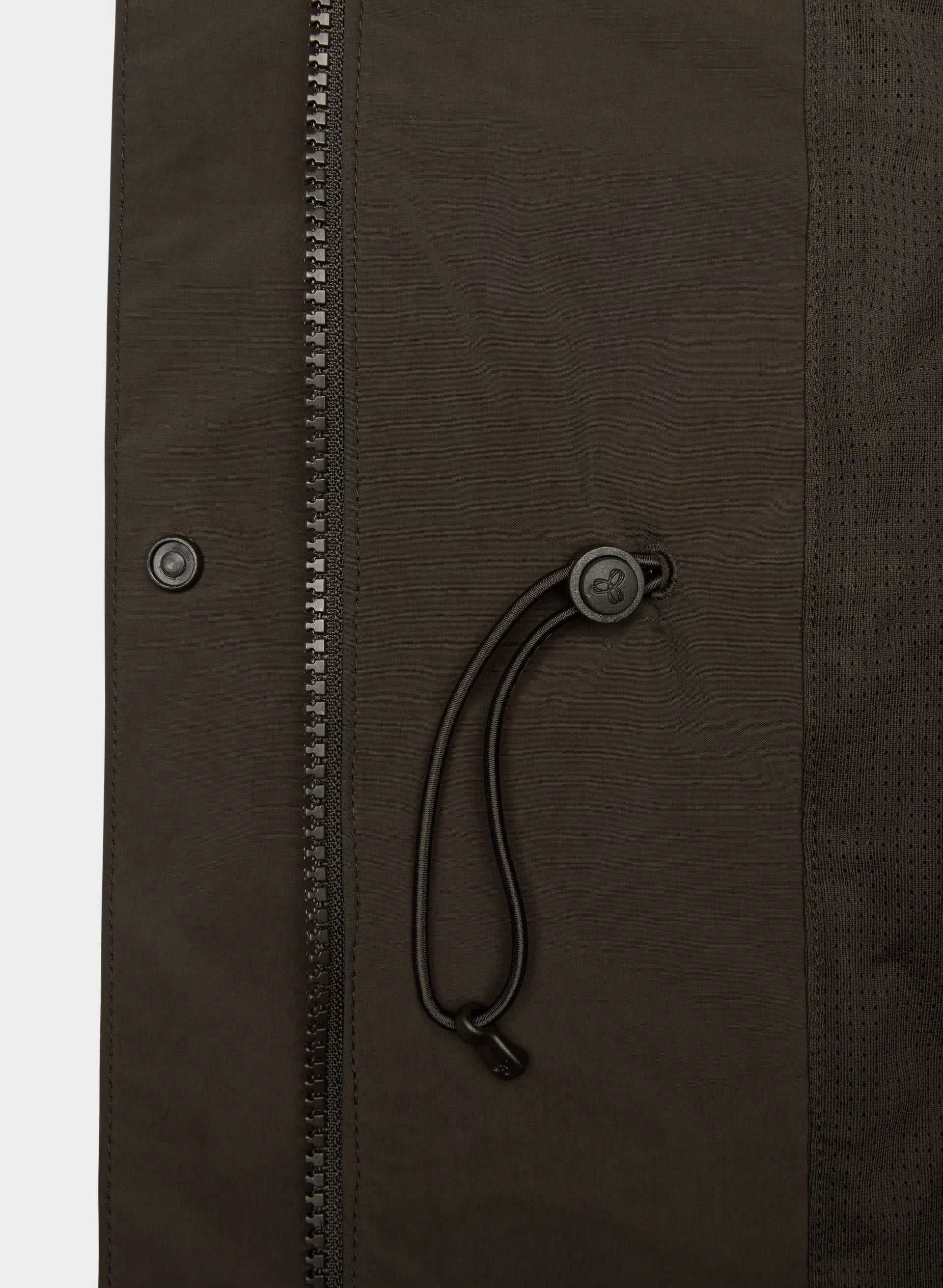 Synchronize Jacket - CACAO NIB BROWN