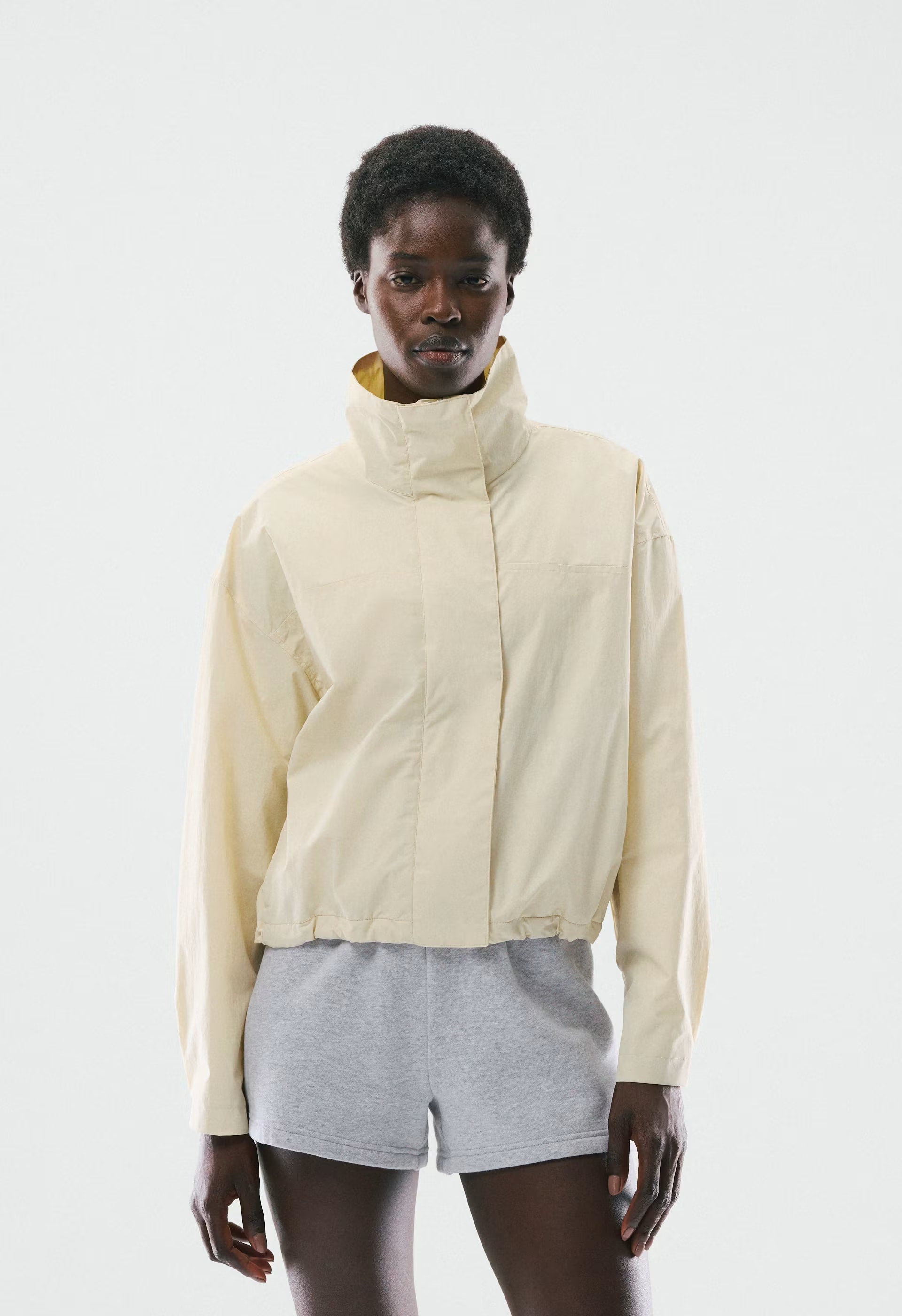 Navigator Blouson Jacket - SEASIDE CREAM