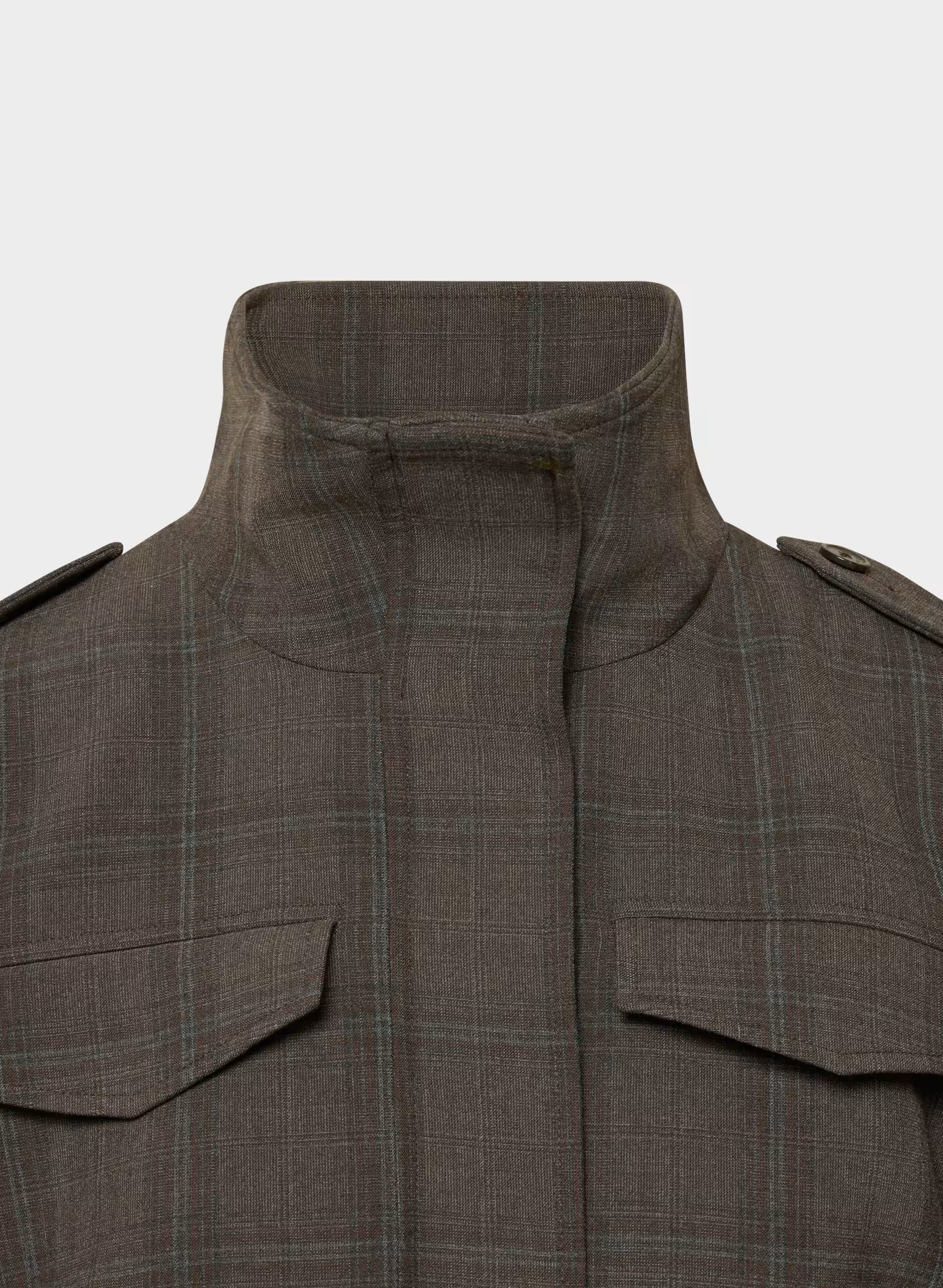 Alliance Jacket - Eversential™ - CACAO NIB BRWN/GREY