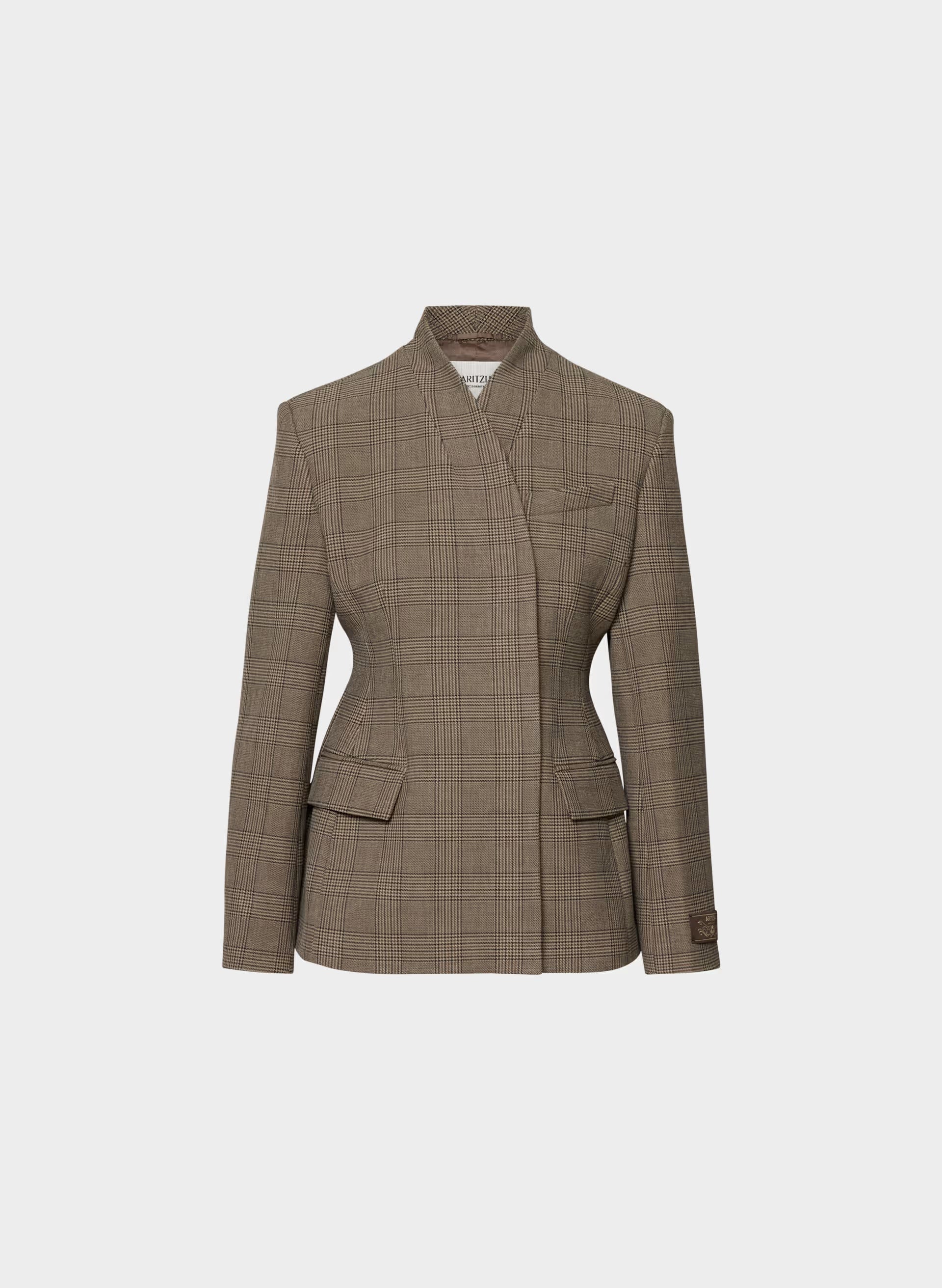 Ethos Blazer - Eversential™ - BROWN/TAUPE