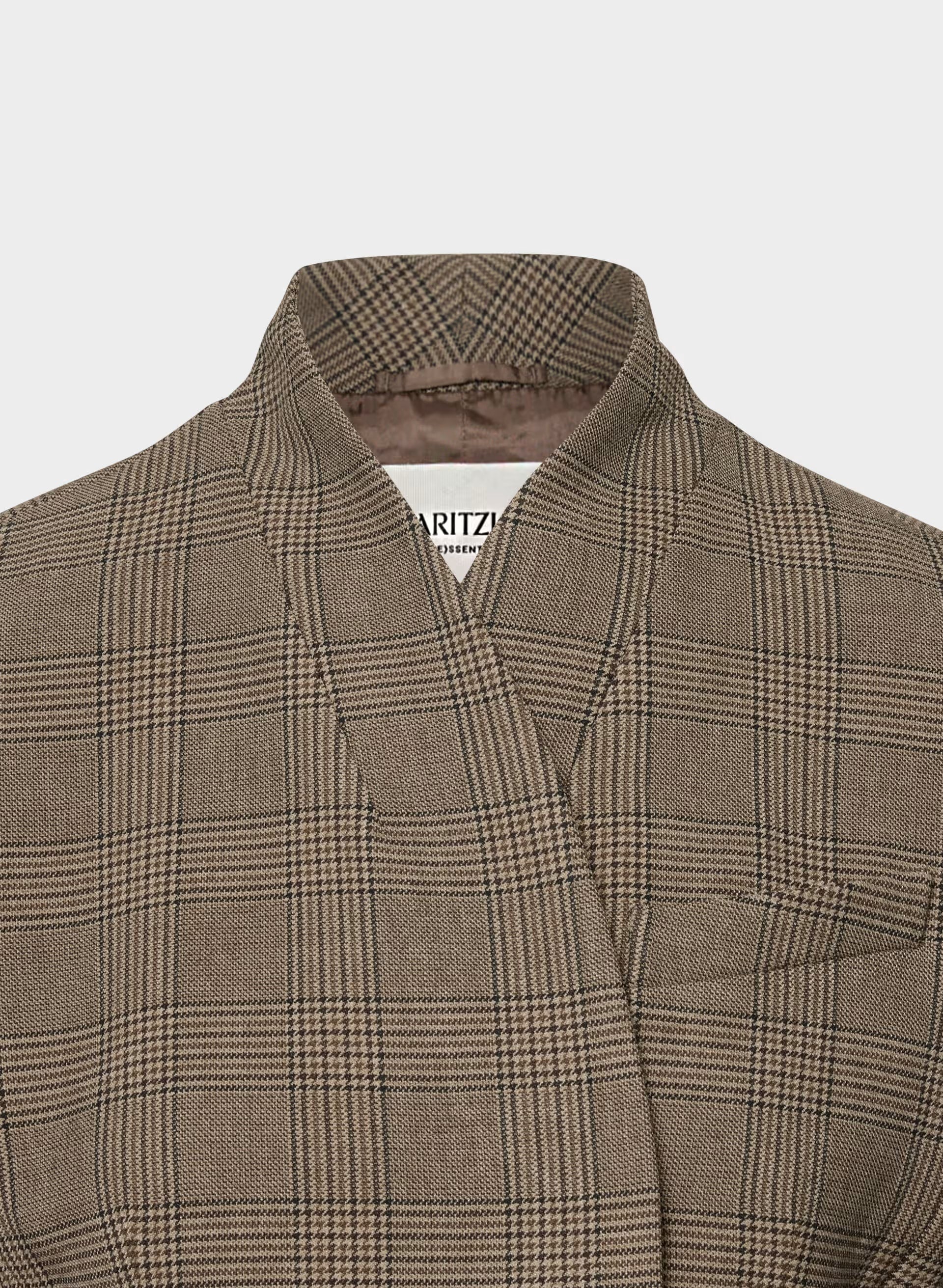 Ethos Blazer - Eversential™ - BROWN/TAUPE