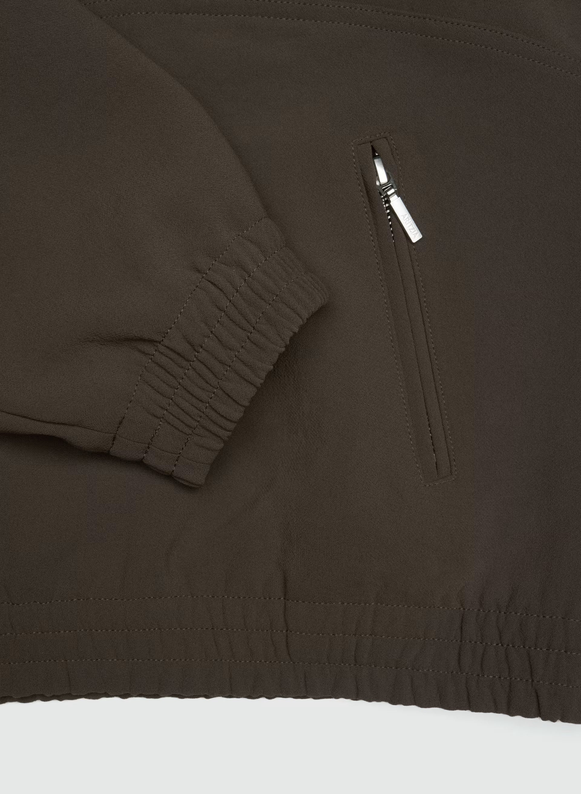 Academy Jacket - Crepette™ - CACAO NIB BROWN