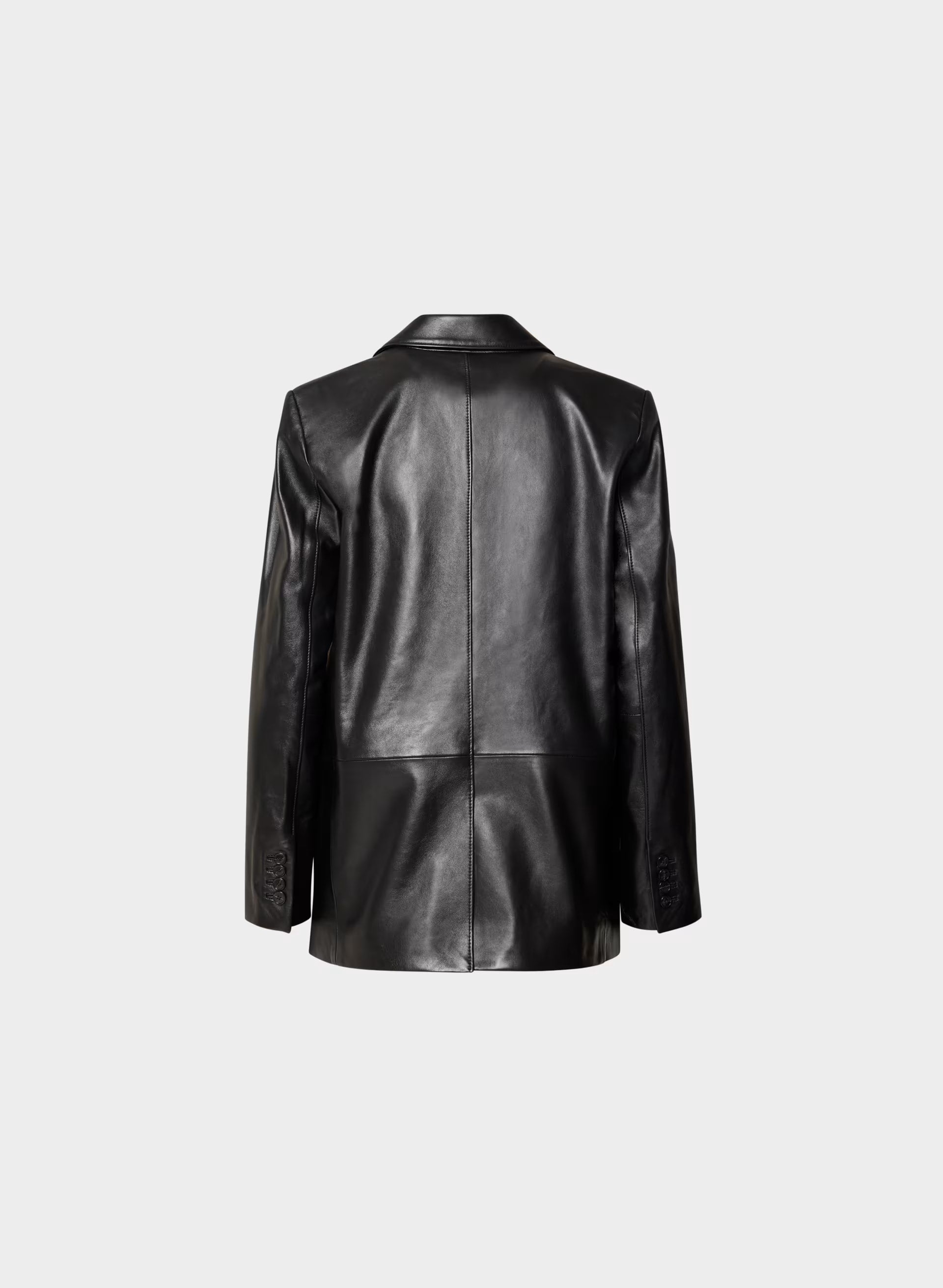 Cecil Blazer - Leather - BLACK