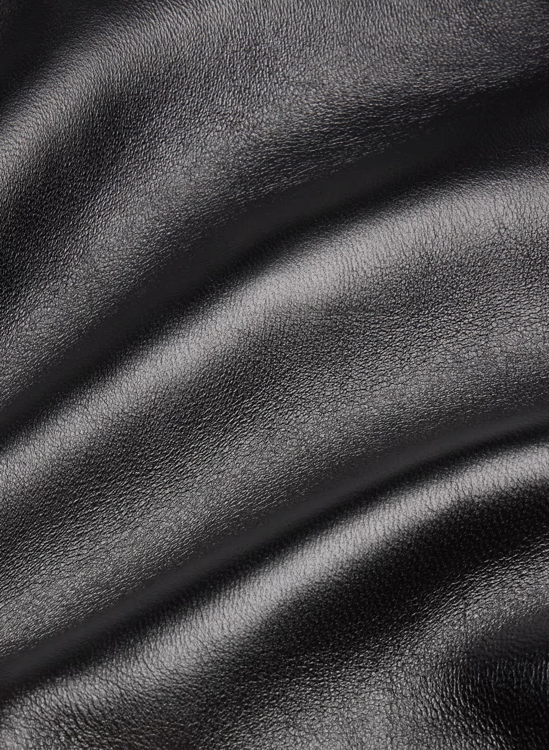 Cecil Blazer - Leather - BLACK