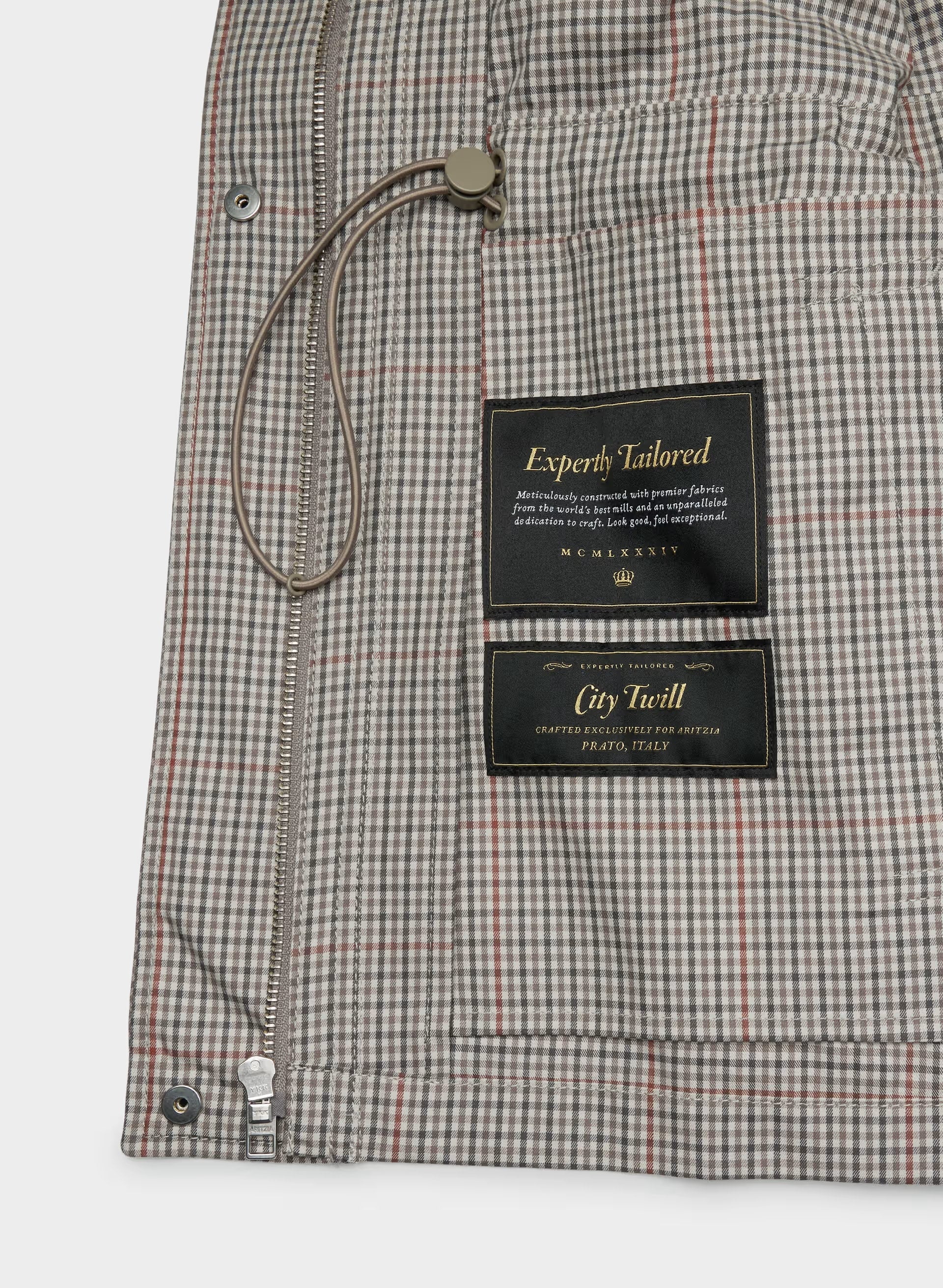 Cinch Jacket - City Twill - HRW CK NMD TP/MNR TRC