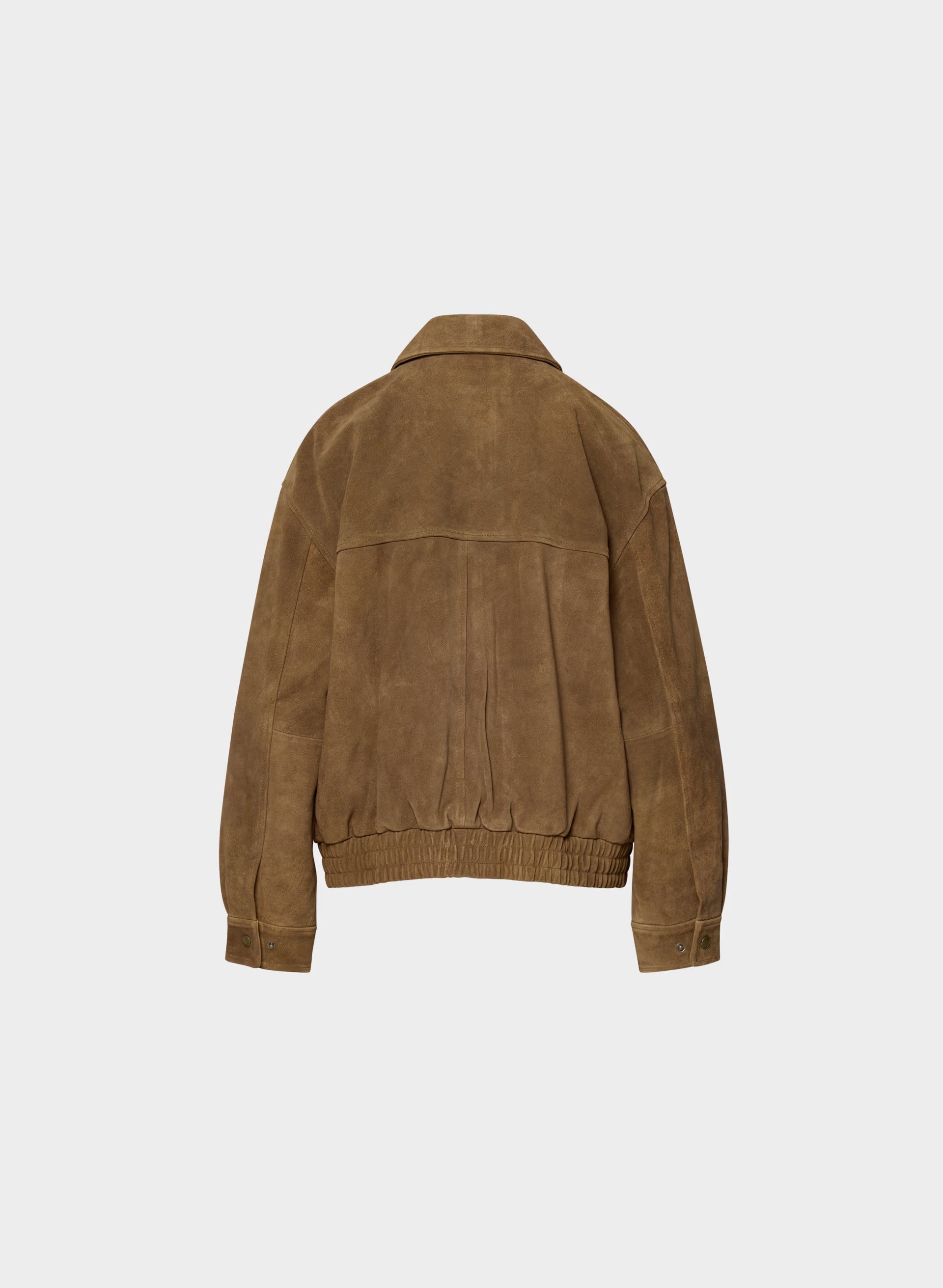 Jones Bomber - Suede - VALLEY