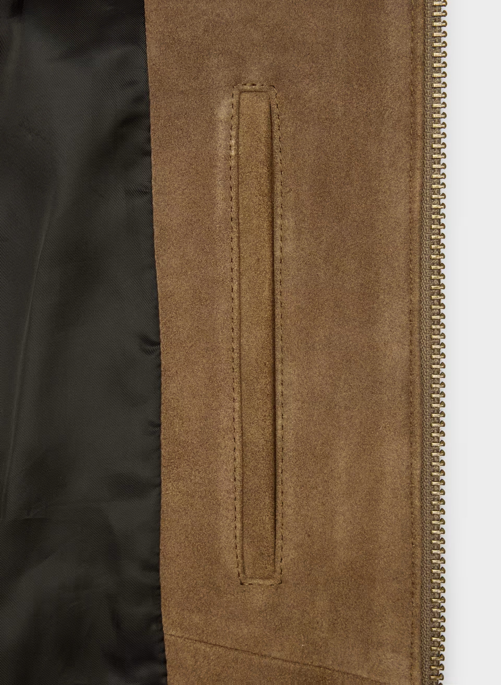 Jones Bomber - Suede - VALLEY