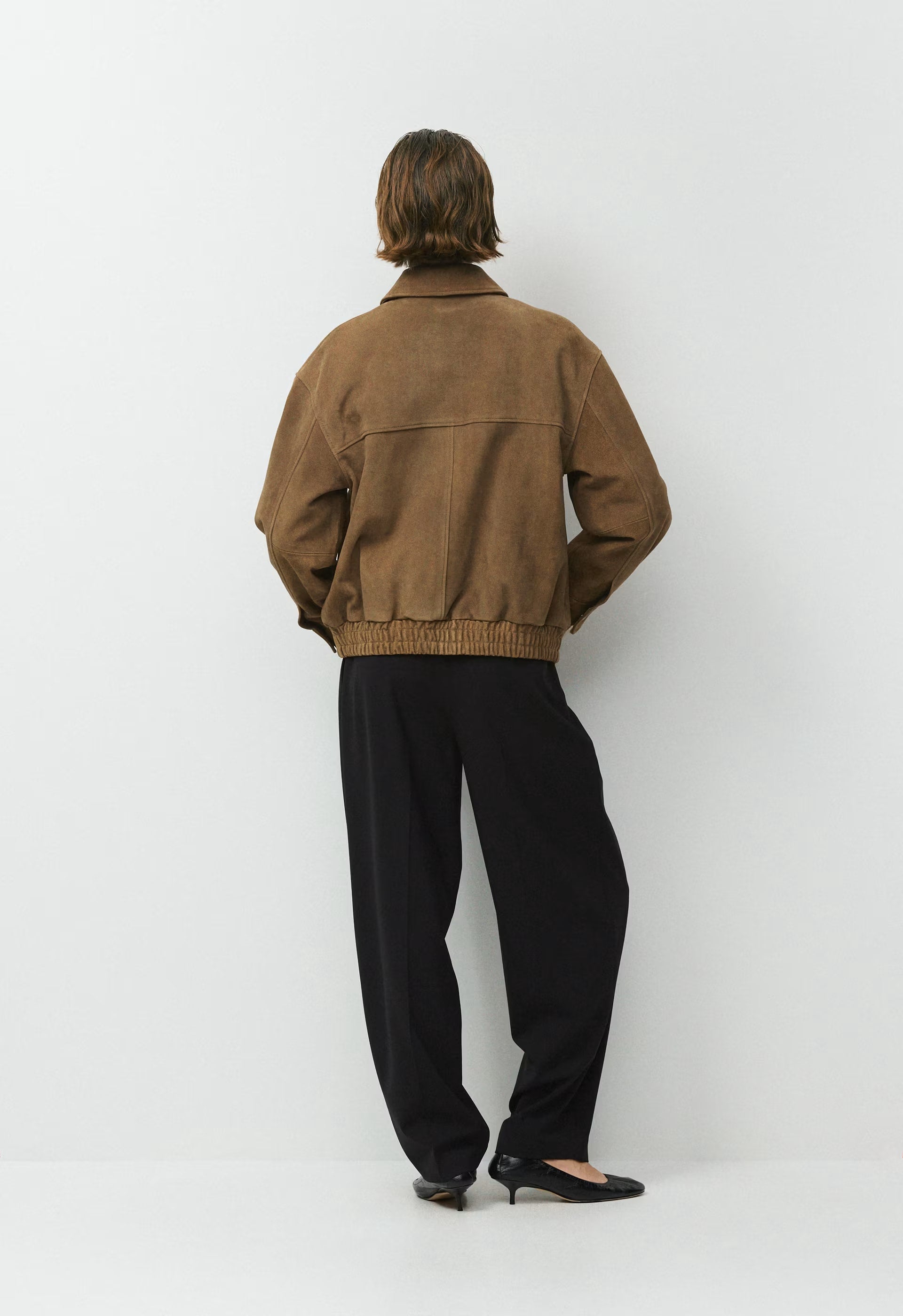 Jones Bomber - Suede - VALLEY