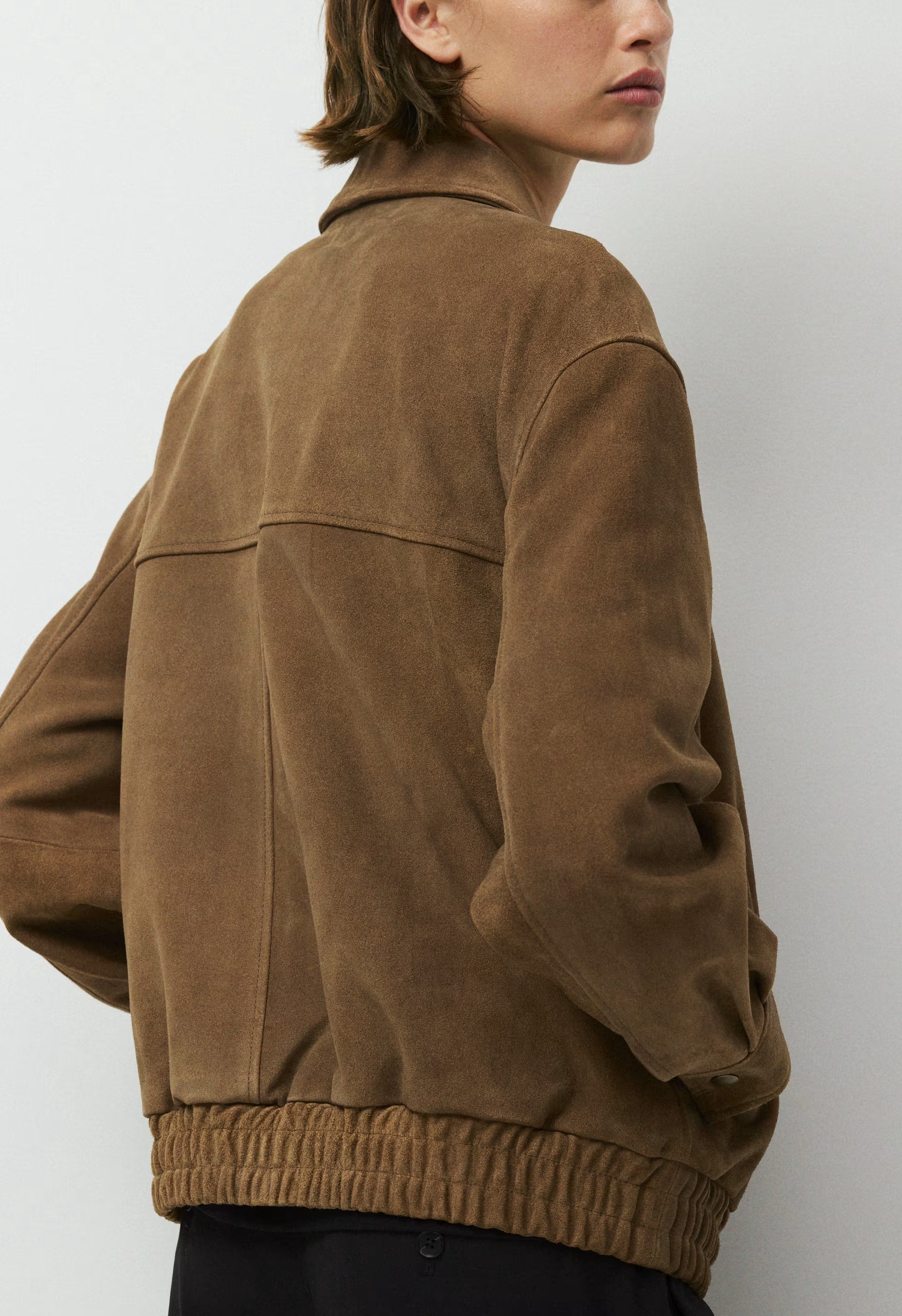 Jones Bomber - Suede - VALLEY