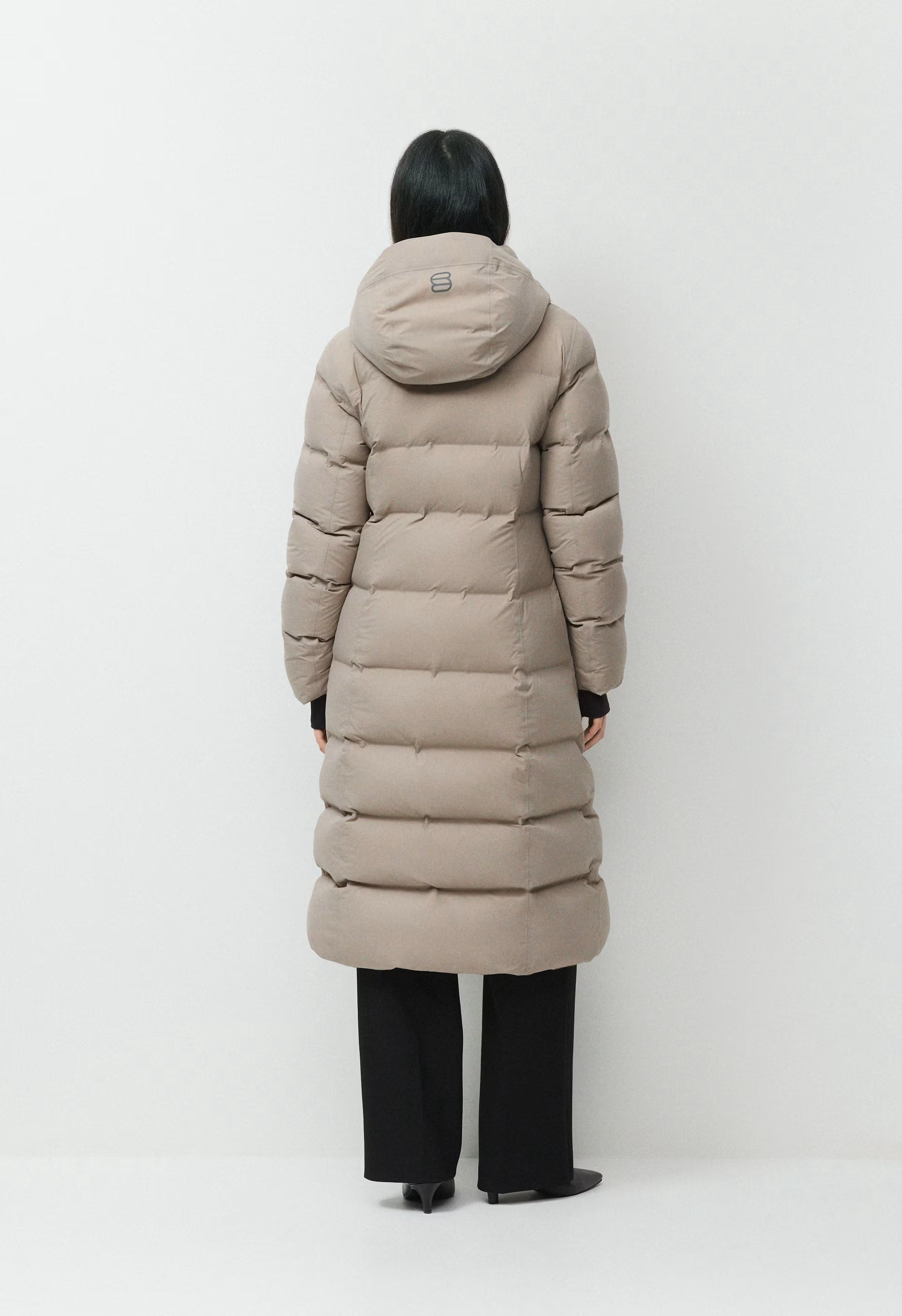 The SuperSnug Puff₂O™ Long - Rainstop™ - MODERN TAUPE