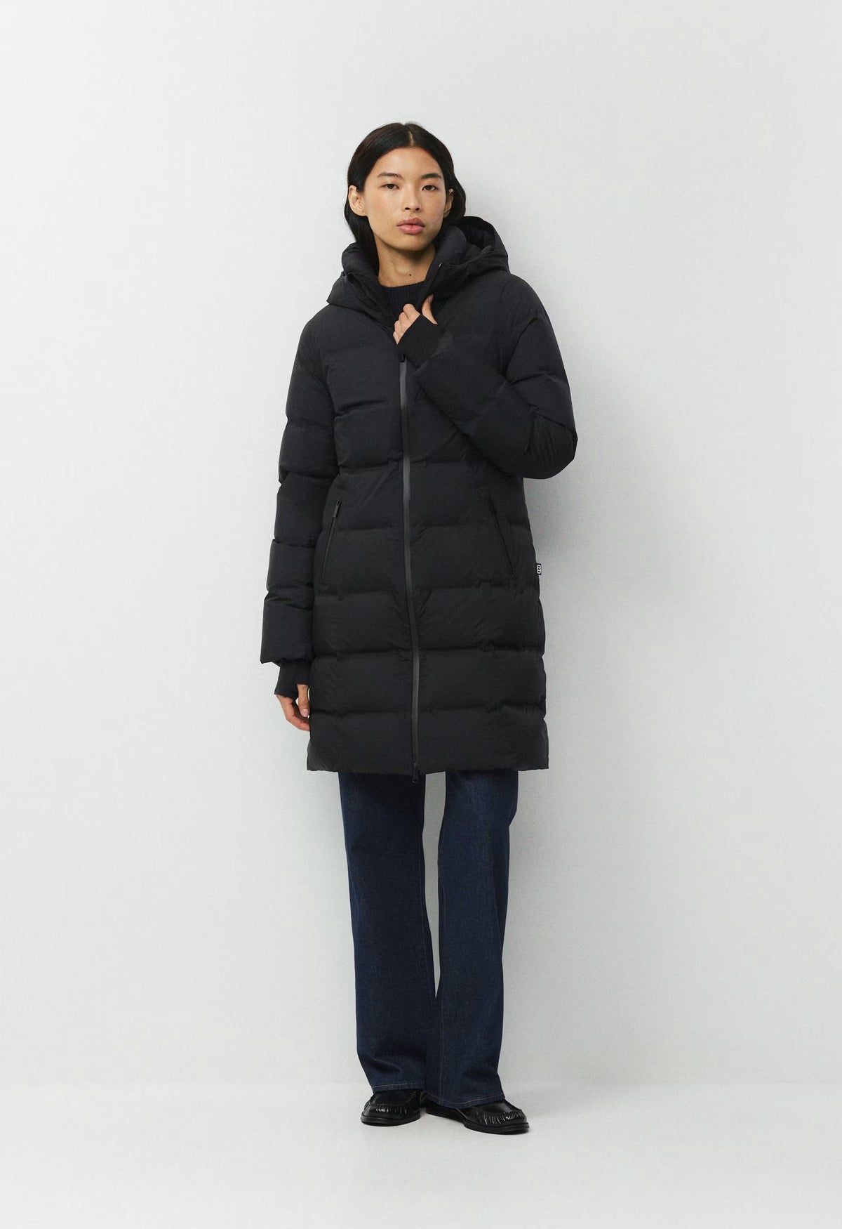 The SuperSnug Puff₂O™ Mid - Rainstop™ - BLACK