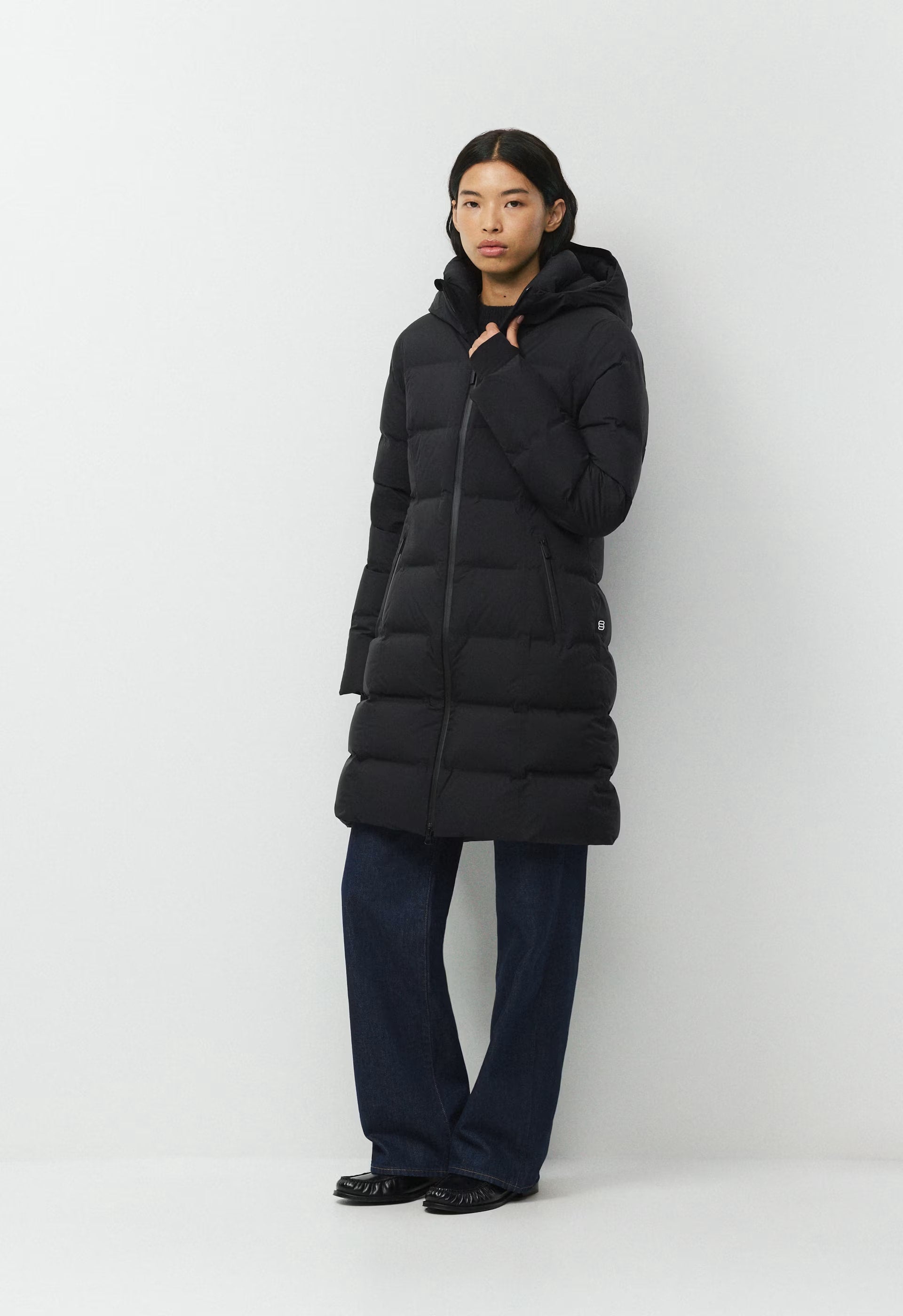 The SuperSnug Puff₂O™ Mid - Rainstop™ - BLACK