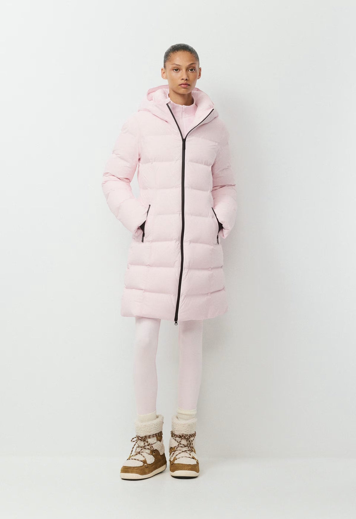 The SuperSnug Puff₂O™ Mid - Rainstop™ - VILLA PINK