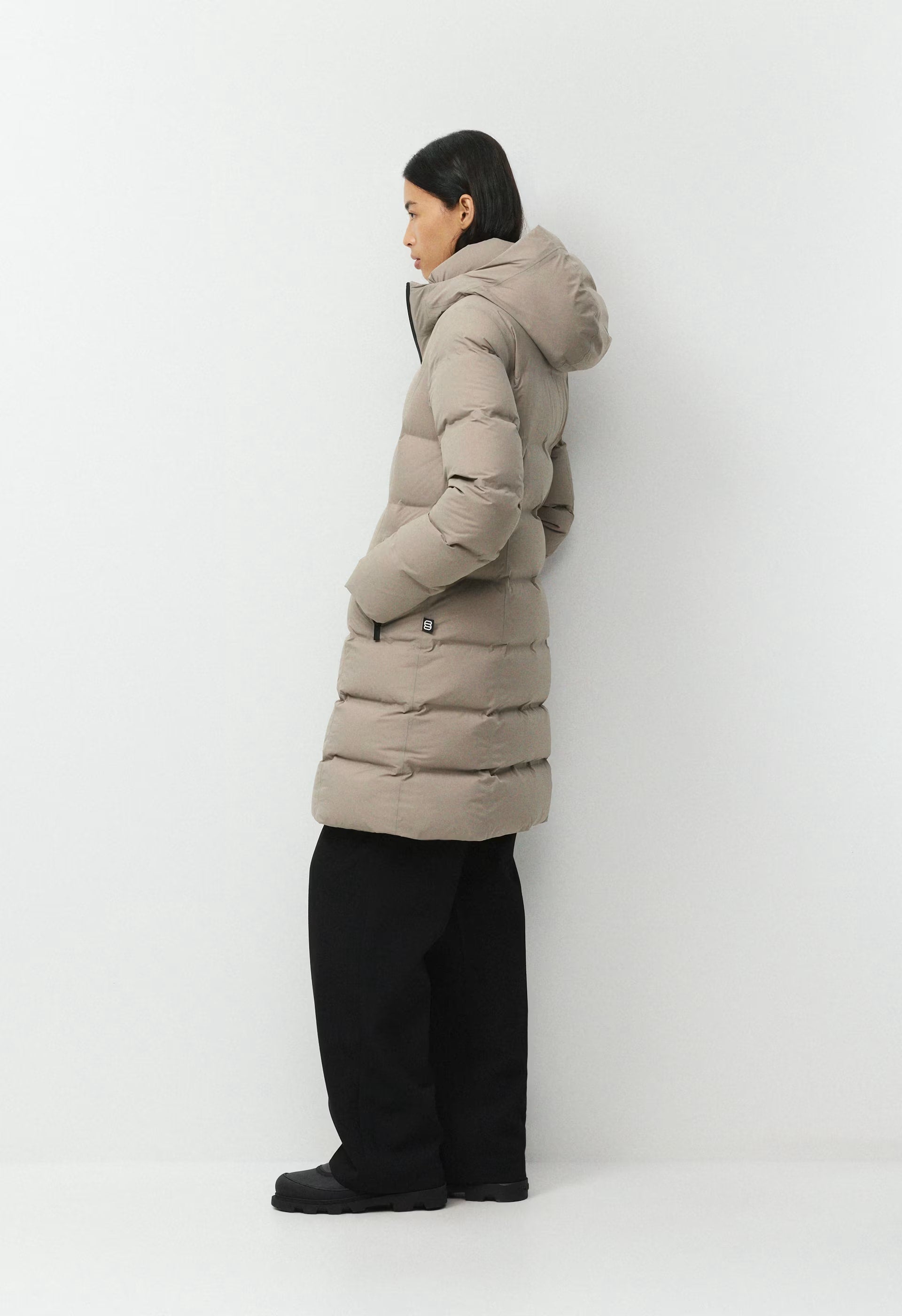 The SuperSnug Puff₂O™ Mid - Rainstop™ - MODERN TAUPE