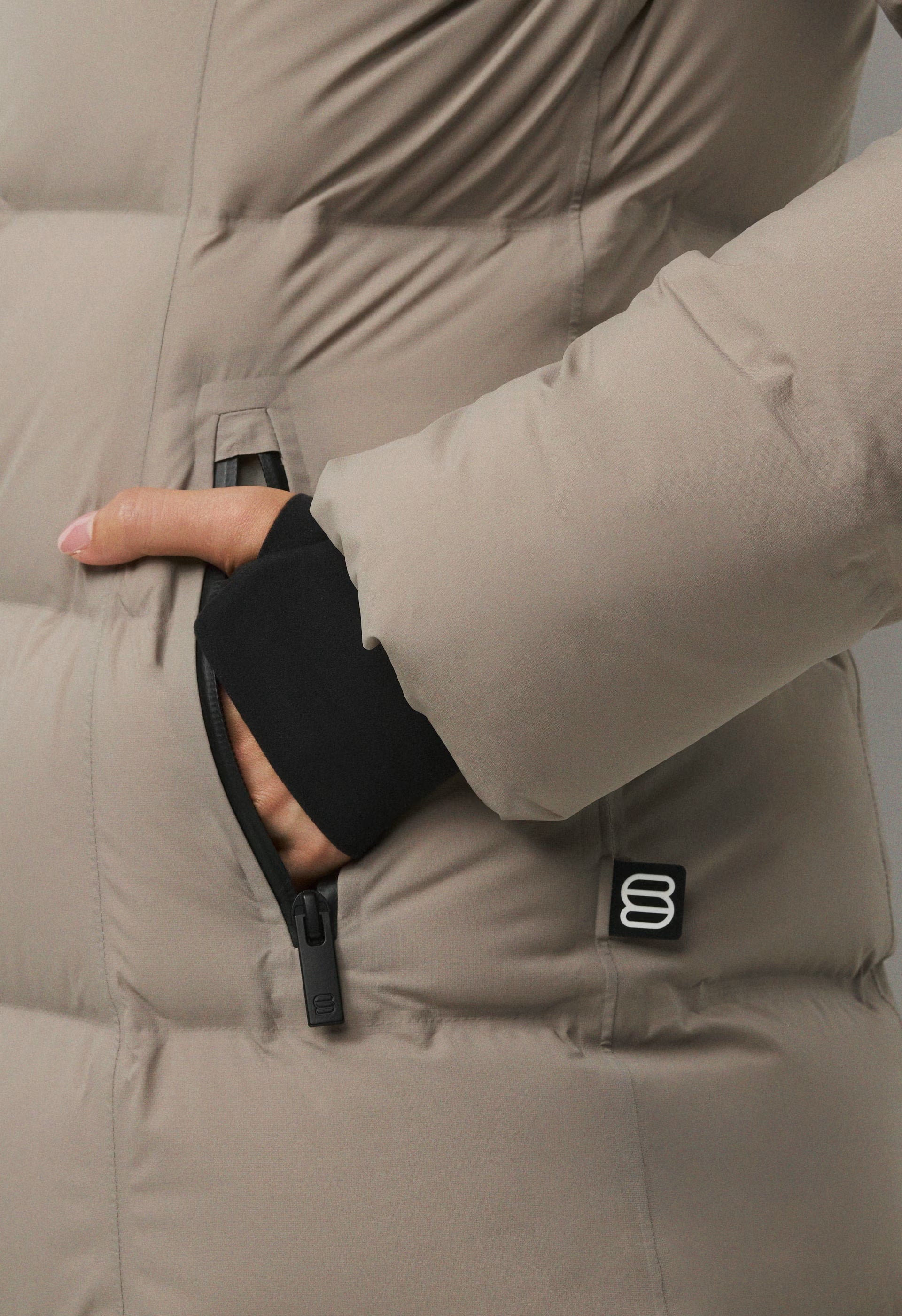 The SuperSnug Puff₂O™ Mid - Rainstop™ - MODERN TAUPE