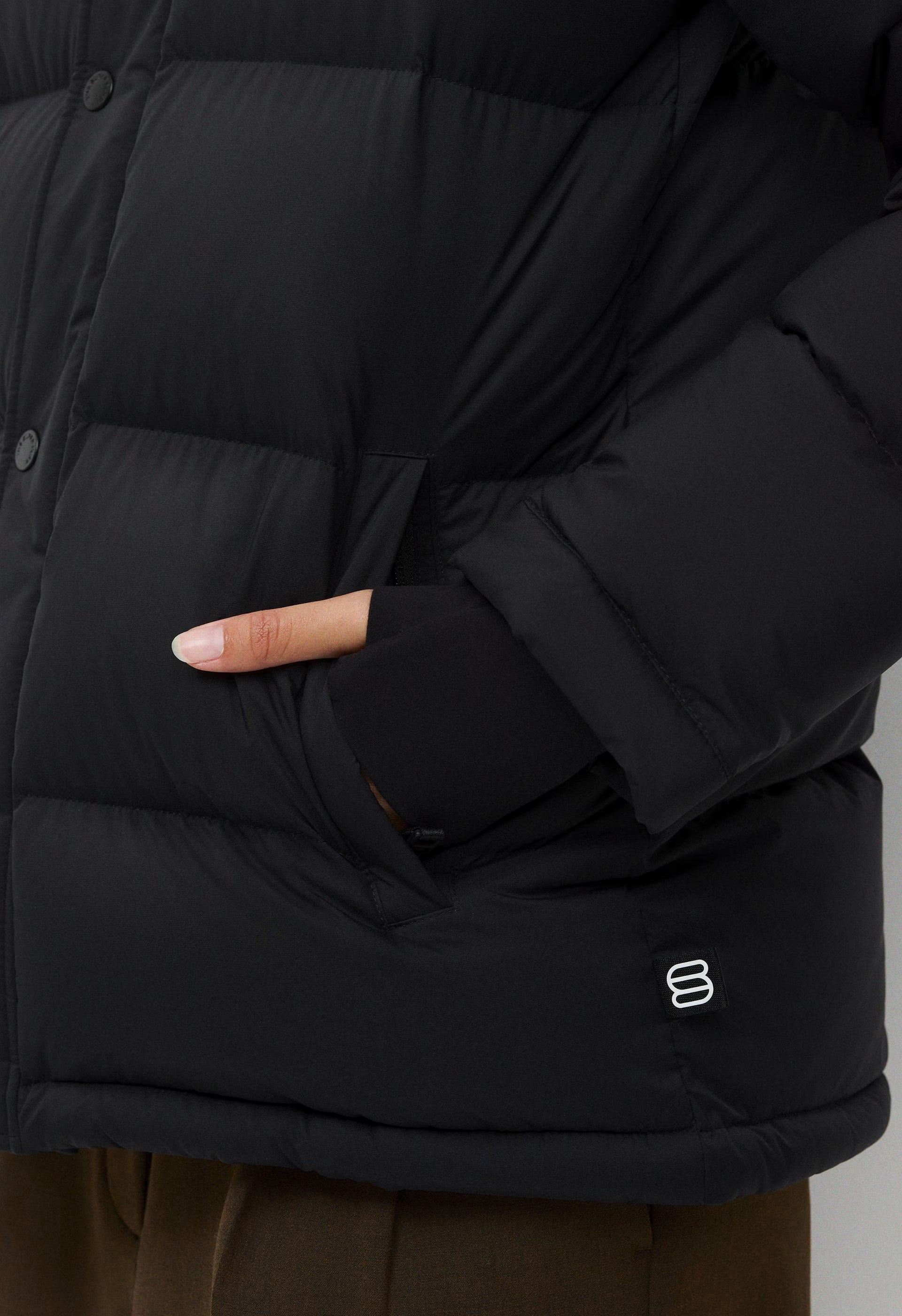 The Super Puff™ - cliMATTE™ - BLACK