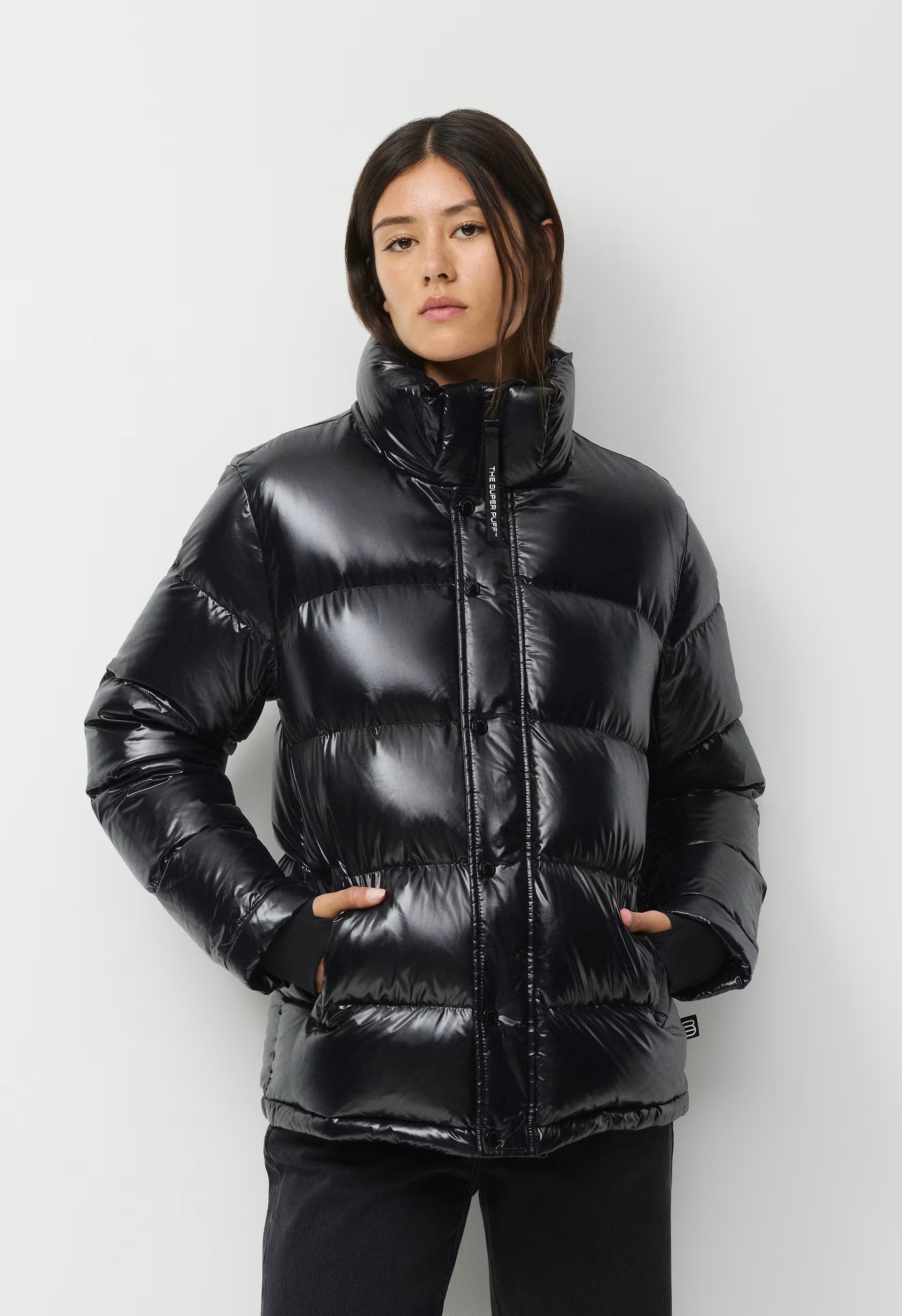 The Super Puff™ - Hi-Gloss - BLACK