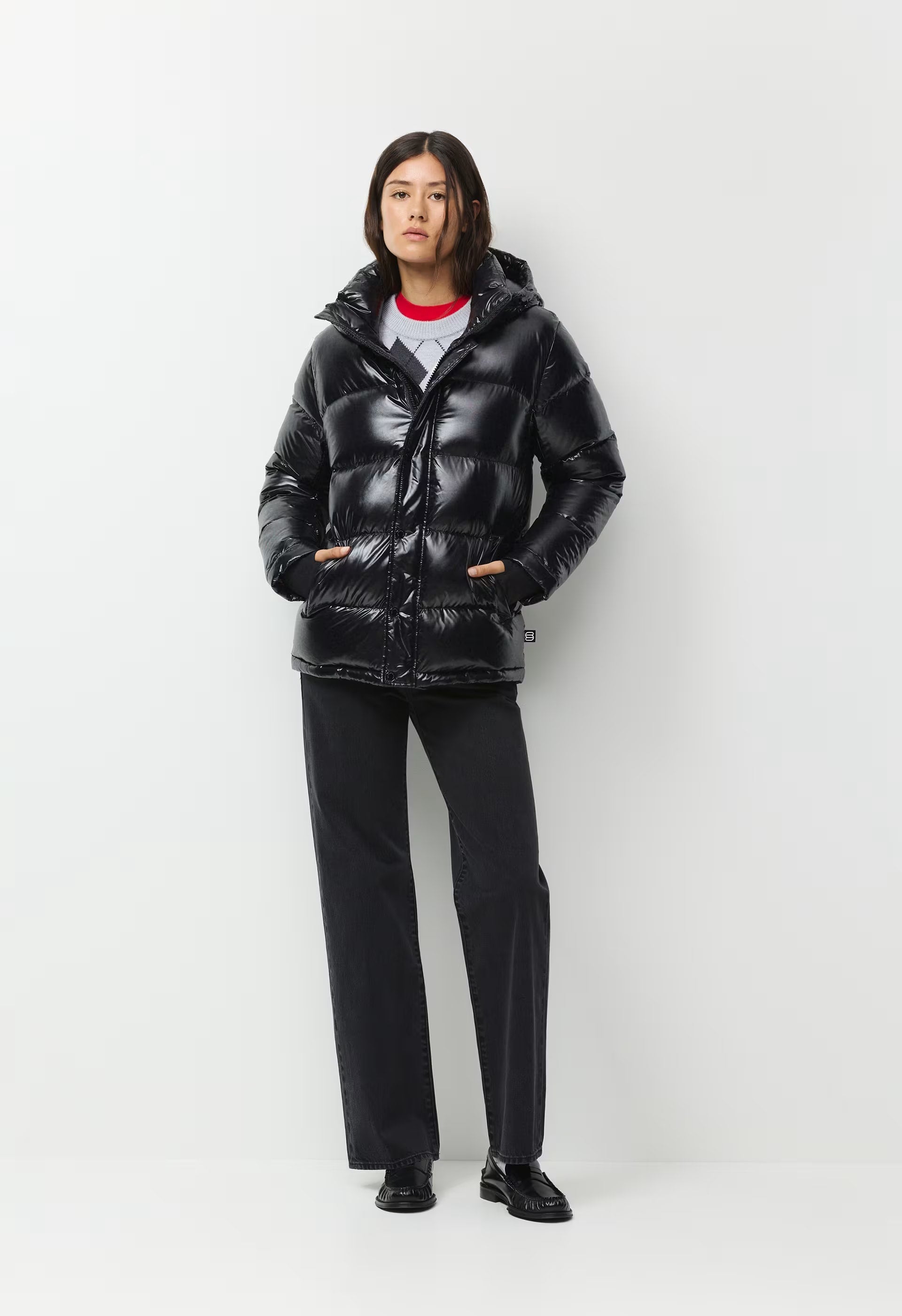 The Super Puff™ - Hi-Gloss - BLACK