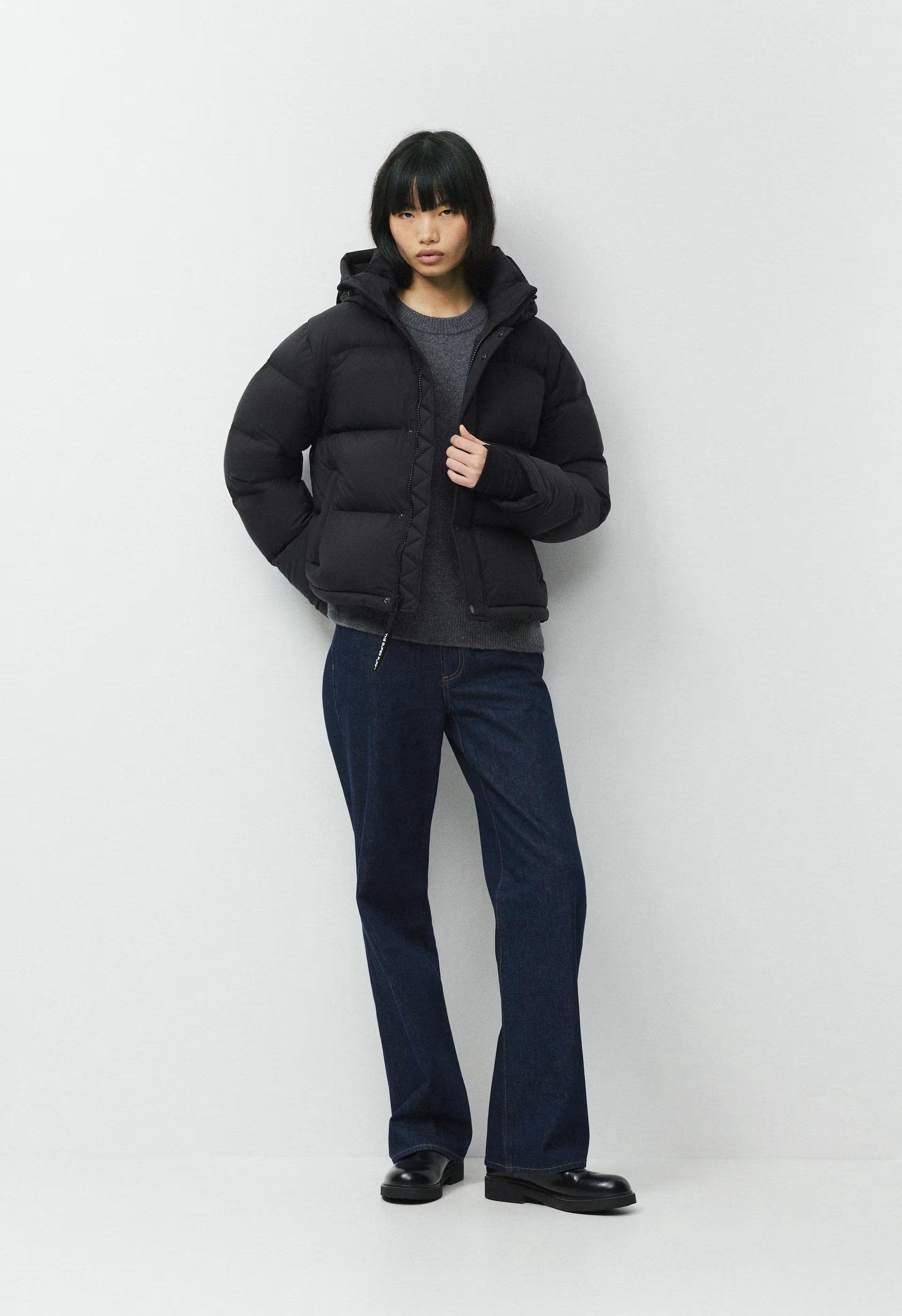 The Super Puff™ Shorty - cliMATTE™ - BLACK