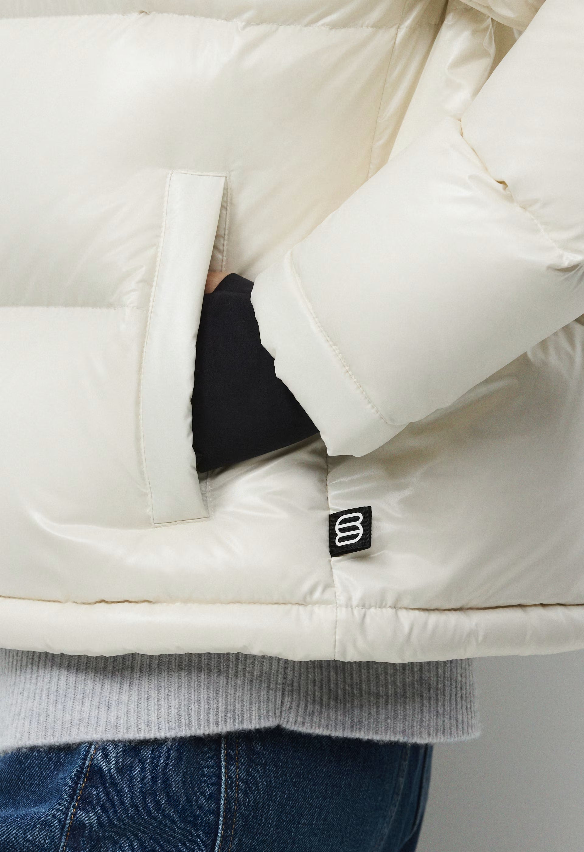 The Super Puff™ Shorty - Hi-Gloss - BIRCH