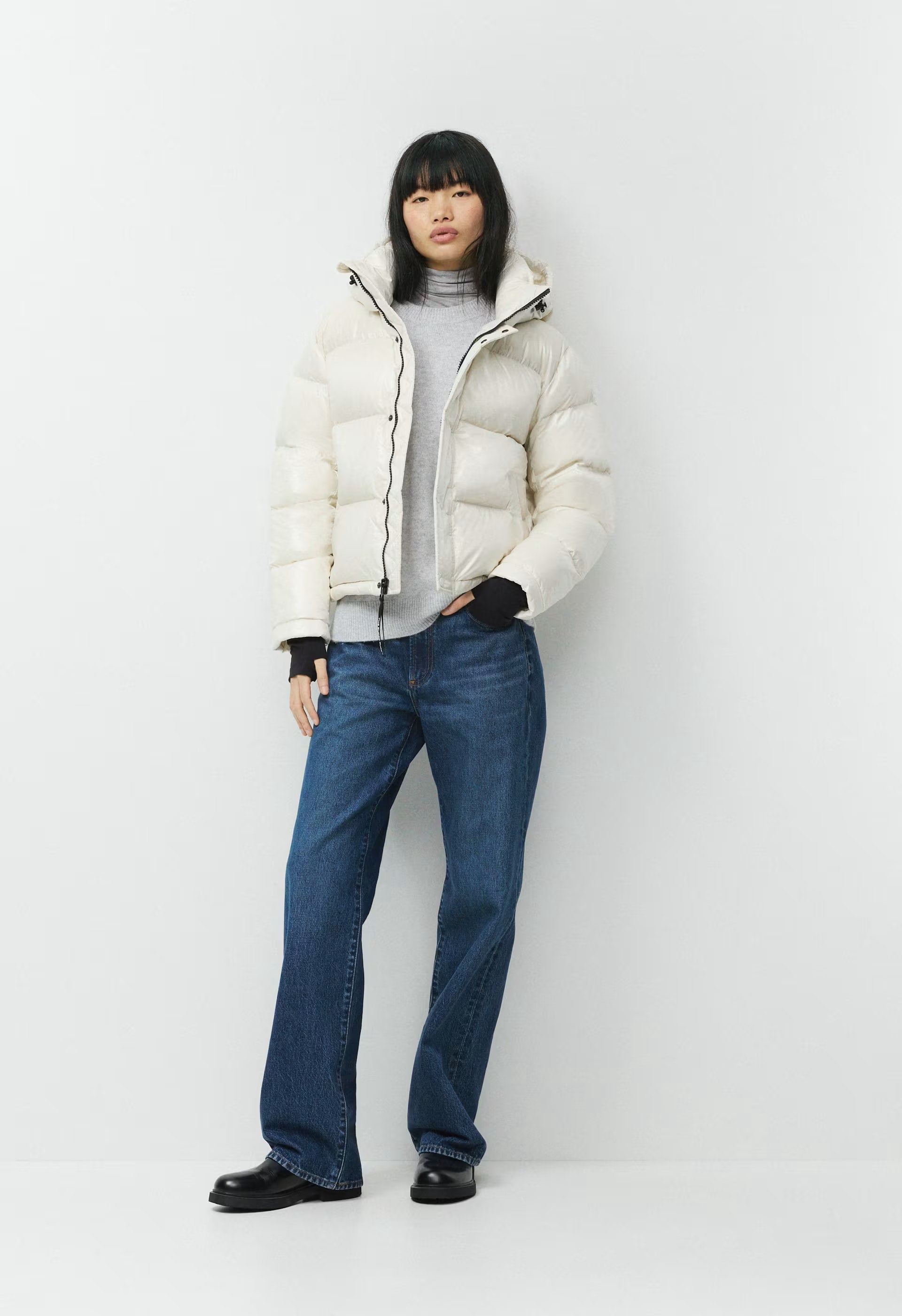The Super Puff™ Shorty - Hi-Gloss - BIRCH
