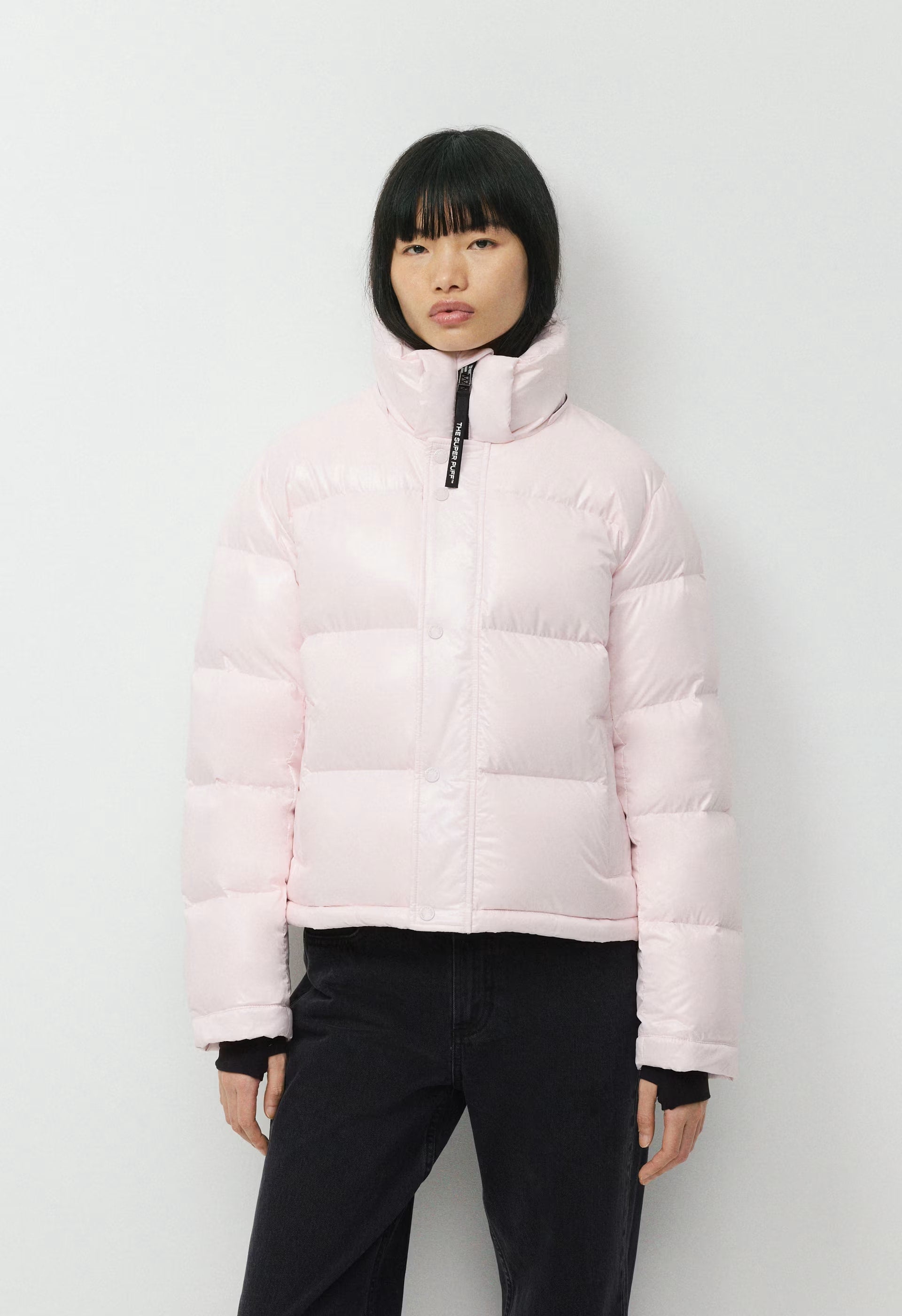 The Super Puff™ Shorty - Hi-Gloss - MOCHI PINK