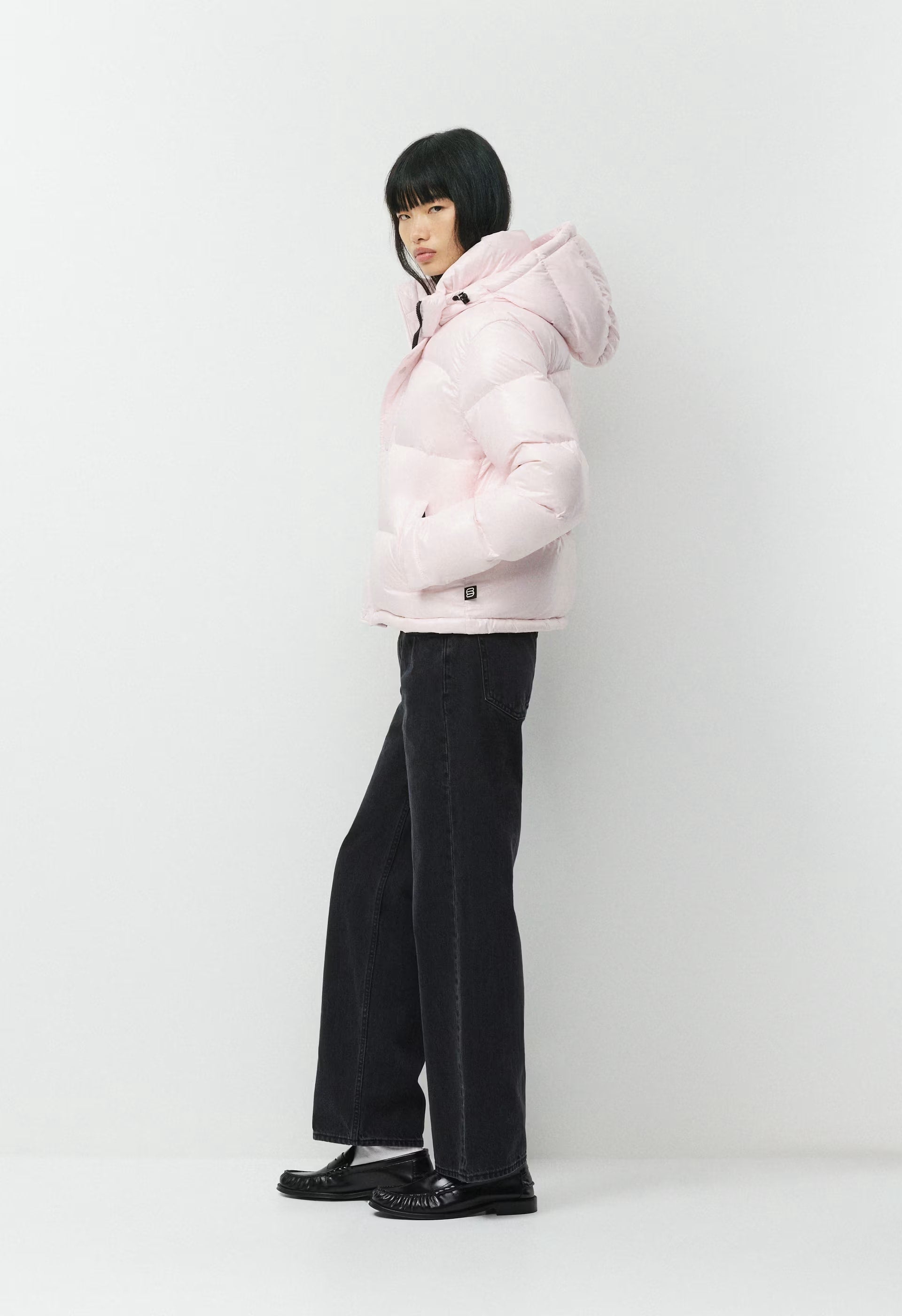 The Super Puff™ Shorty - Hi-Gloss - MOCHI PINK