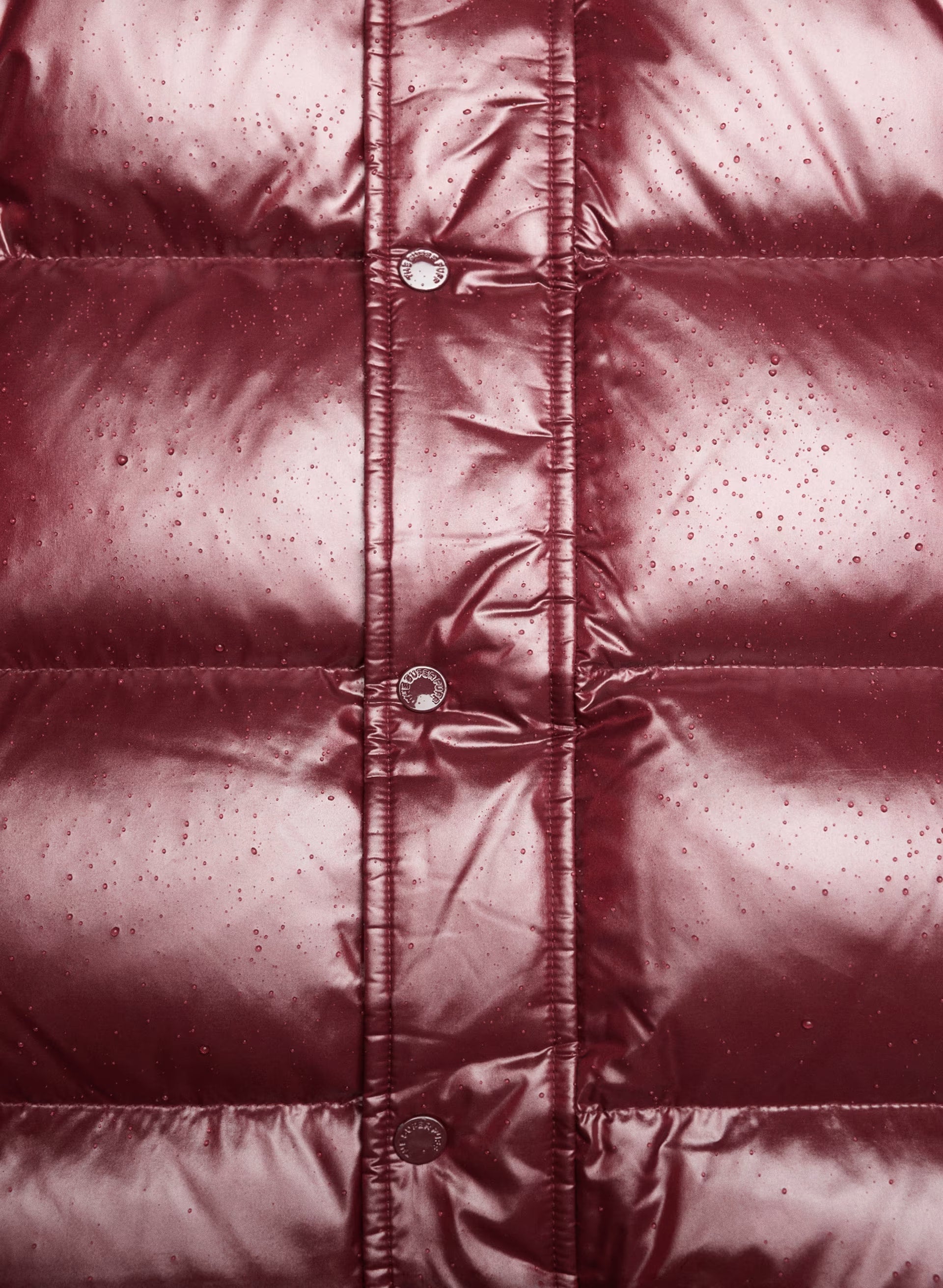 The Super Puff™ Shorty - Hi-Gloss - SUMAC BURGUNDY