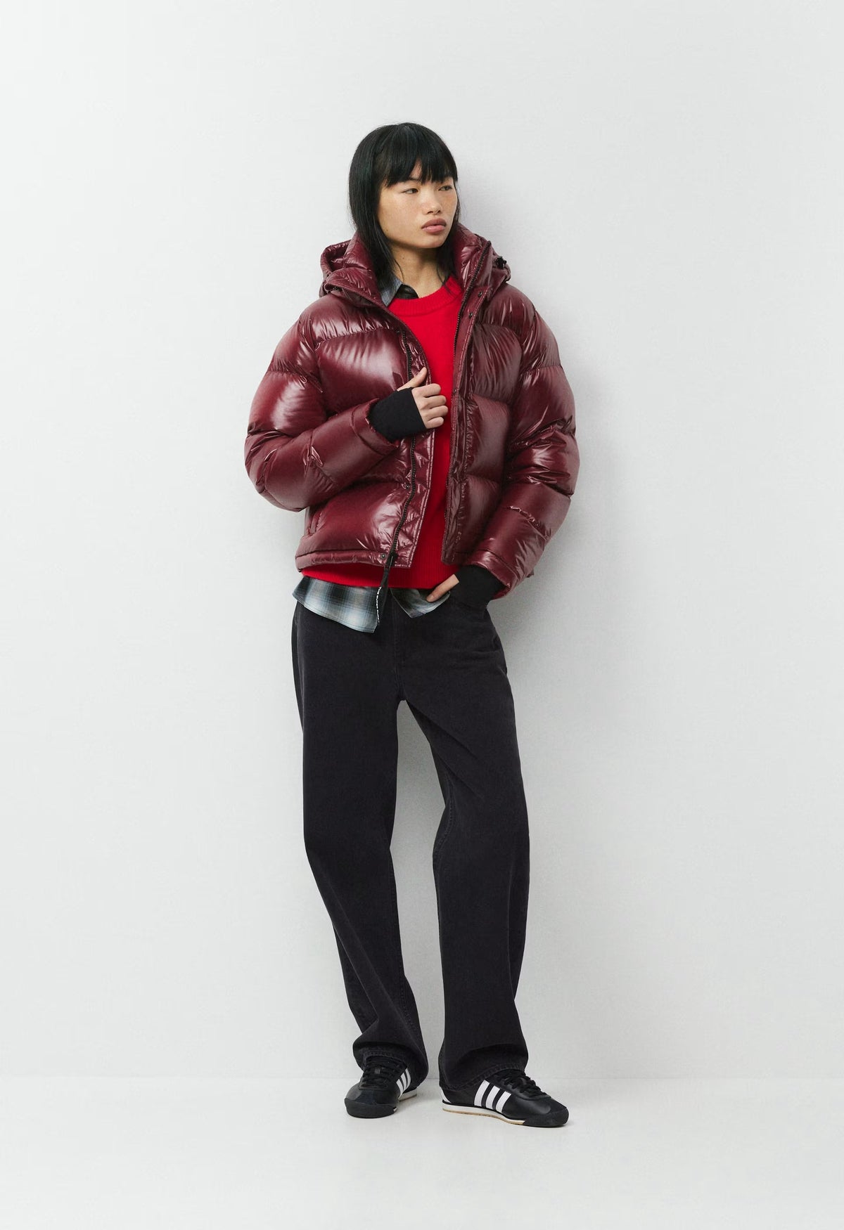 The Super Puff™ Shorty - Hi-Gloss - SUMAC BURGUNDY